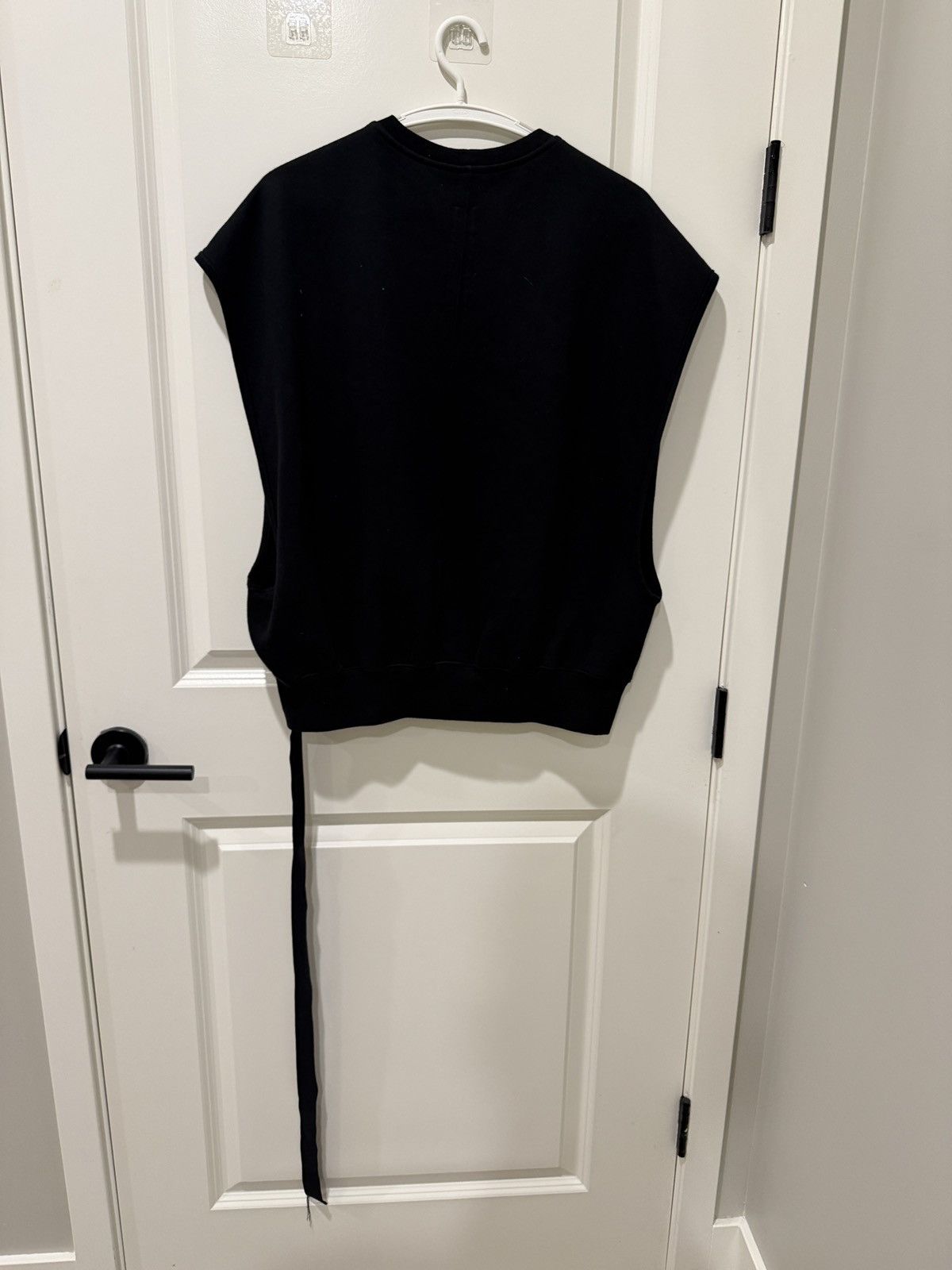 Rick Owens Drkshdw Rick Owens Drkshdw Tatlin Shirt Black XL Size US XL / EU 56 / 4 - 2 Thumbnail
