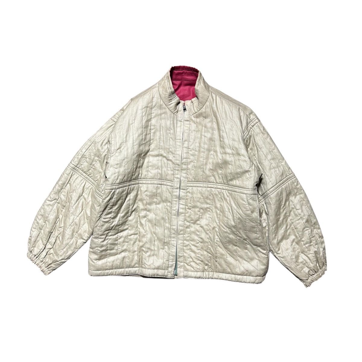Yves Saint Laurent Vintage Yves Saint Laurent Reversible Jacket Size M / US 6-8 / IT 42-44 - 3 Thumbnail