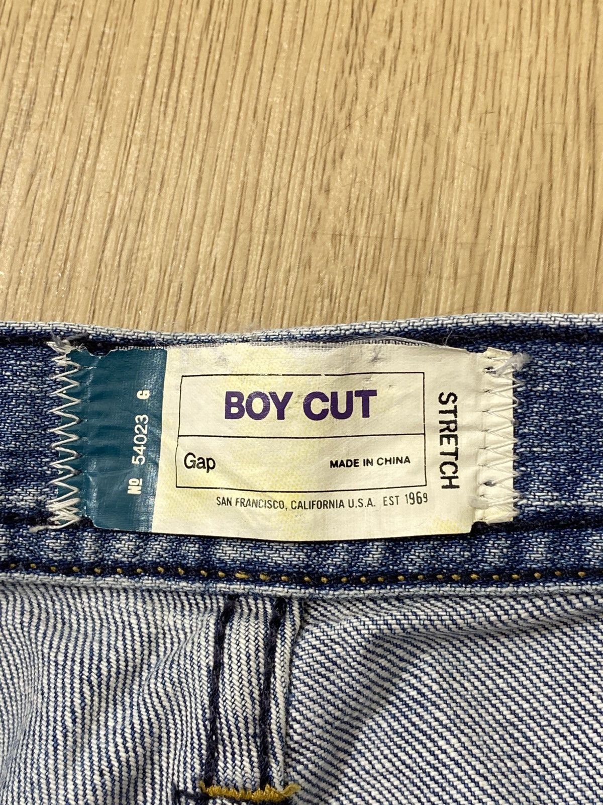 Gap GAP Blue Faded Wash Loose Syle Jeans Size US 30 / EU 46 - 14 Thumbnail