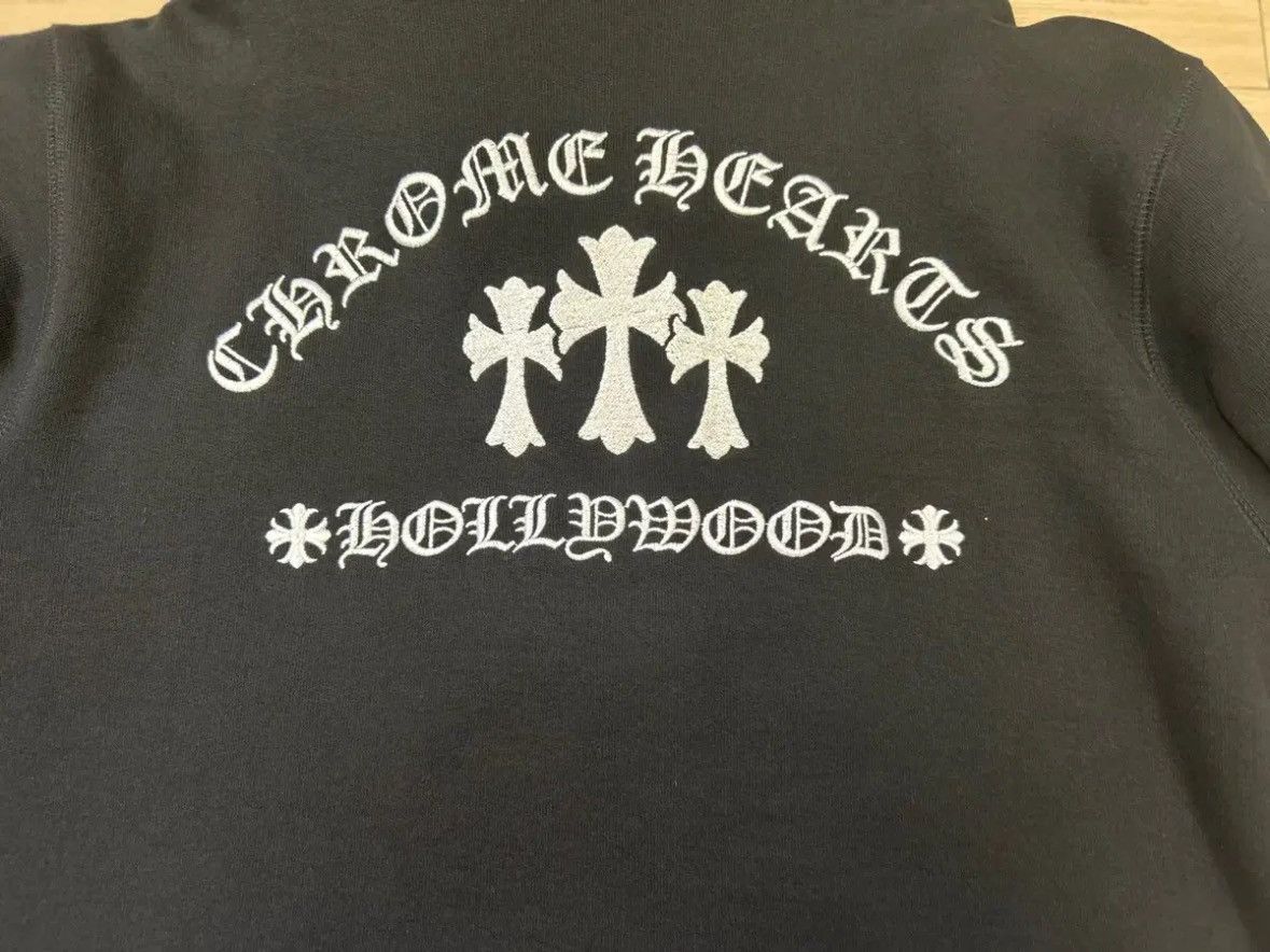 Chrome Hearts Cemetery Half Zip Up Sweatshirts Size US M / EU 48-50 / 2 - 5 Thumbnail