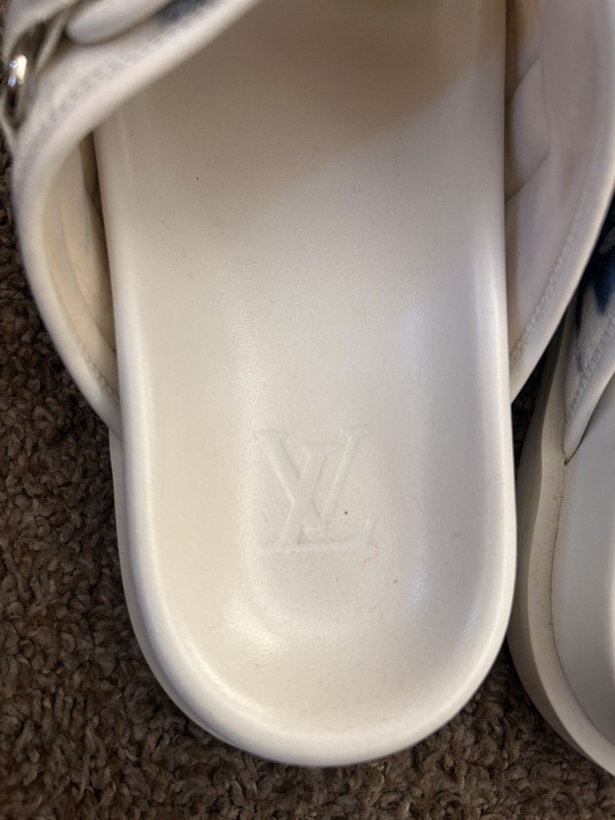 Louis Vuitton Louis vuitton Honolulu slides Size US 7 / EU 40 - 6 Thumbnail