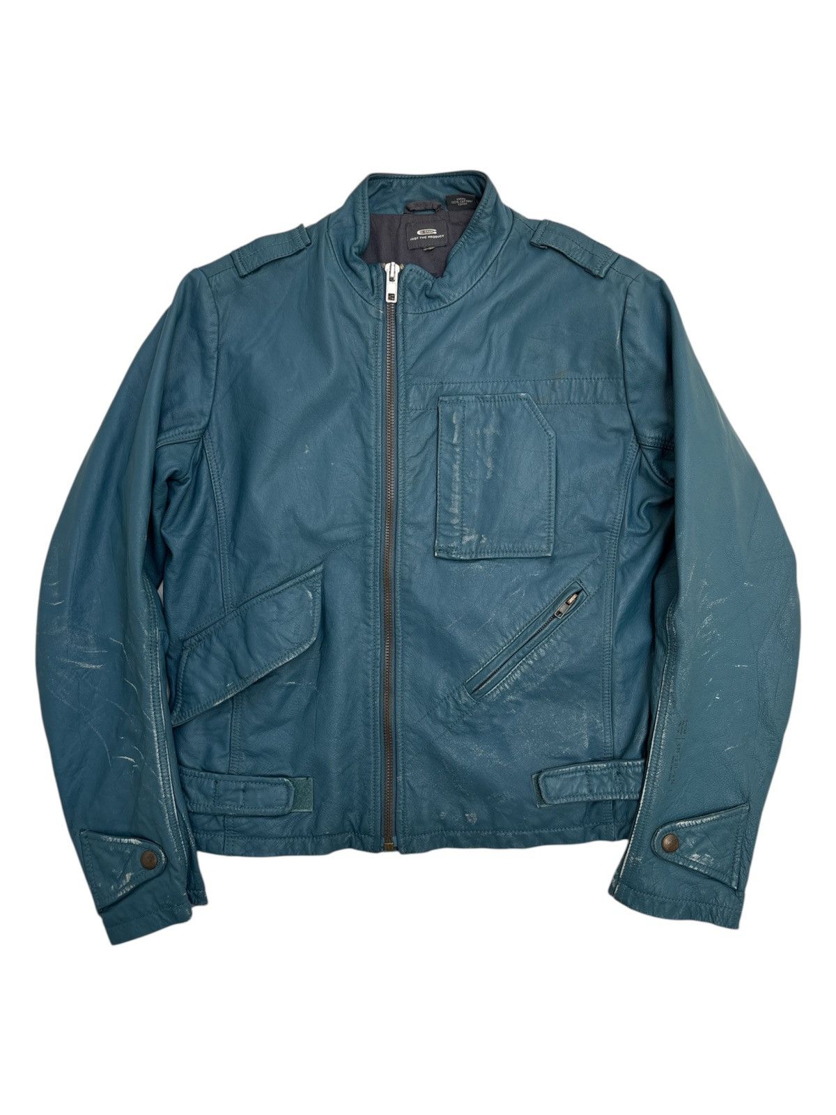 Hedi Slimane Chopper Biker Jacket Size US M / EU 48-50 / 2 - 1 Thumbnail
