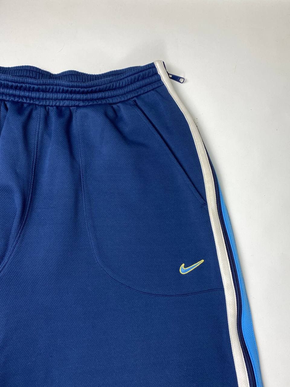 Nike × Vintage Nike 90s Vintage Nike Pants Flight Full Zip Size Xl Size US 33 - 2 Thumbnail