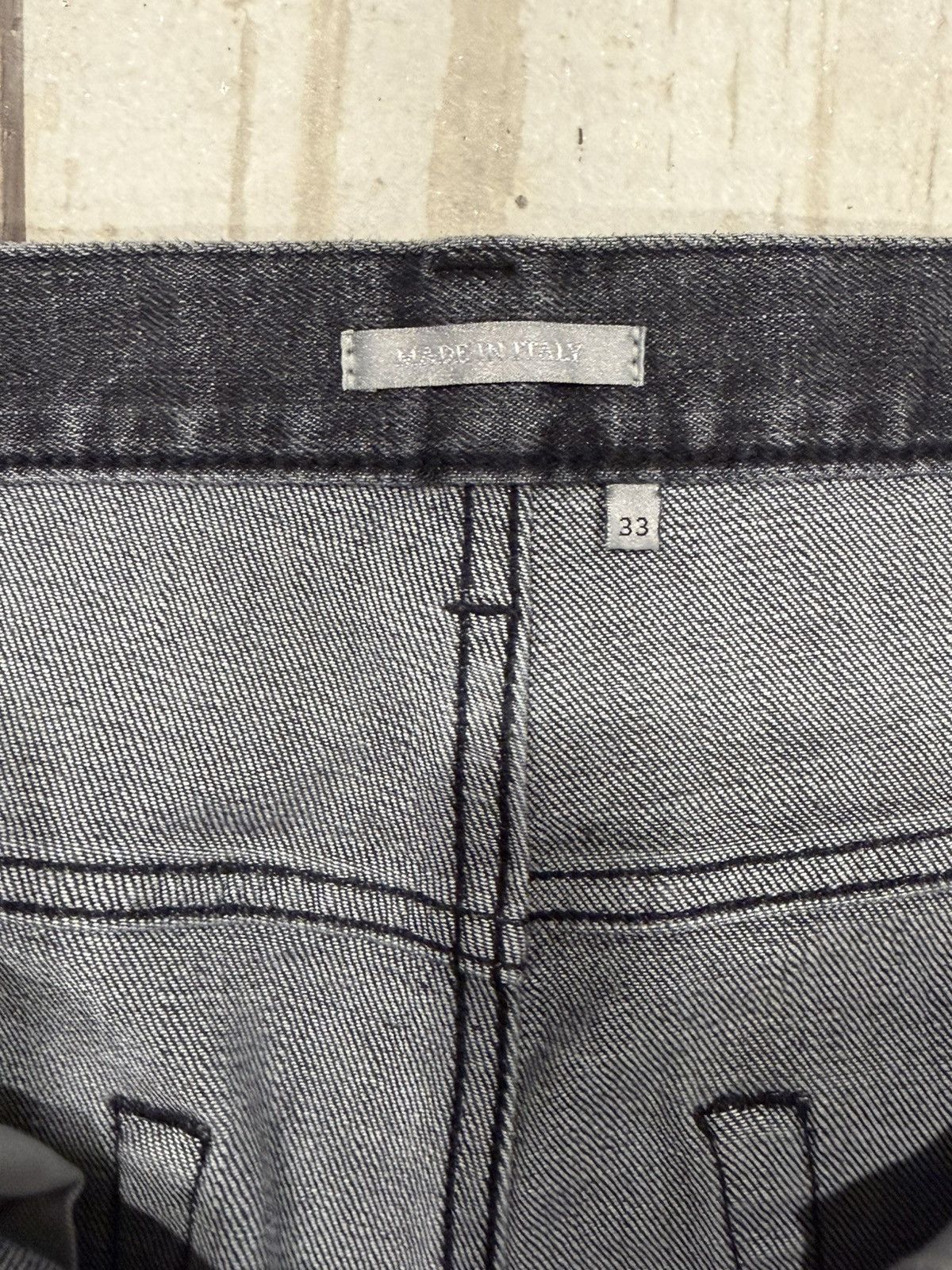 Dior Dior Homme Logo Patch Slim-Fit Jeans Size US 33 - 6 Thumbnail