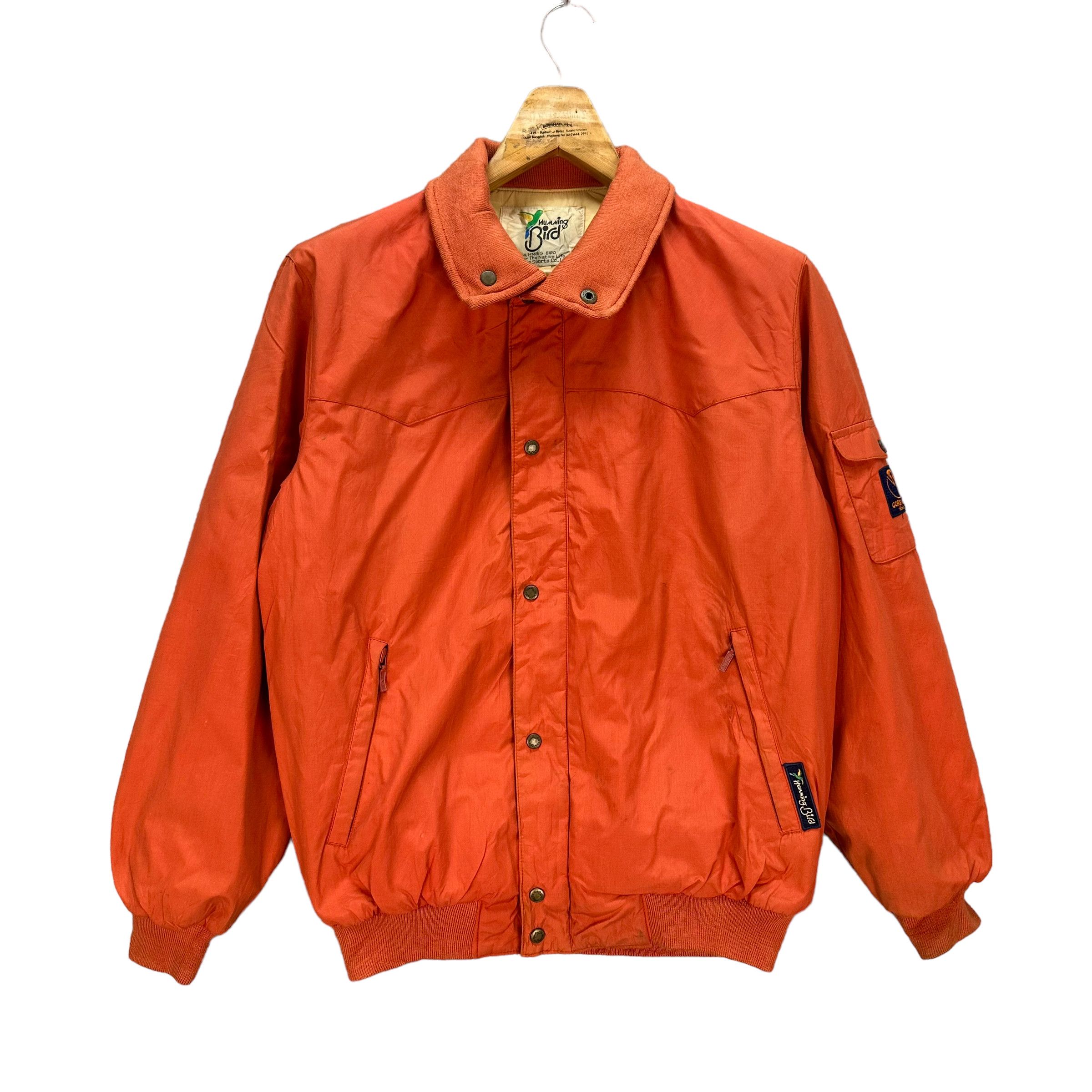 Goretex HUMMING BIRD GORETEX ORANGE JACKET #8189-210 Size US M / EU 48-50 / 2 - 1 Thumbnail