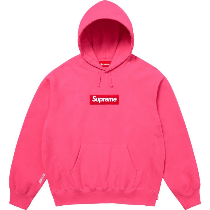 Supreme Supreme Box Logo Hoodie FW 2025 Size US L / EU 52-54 / 3 - 1 Thumbnail