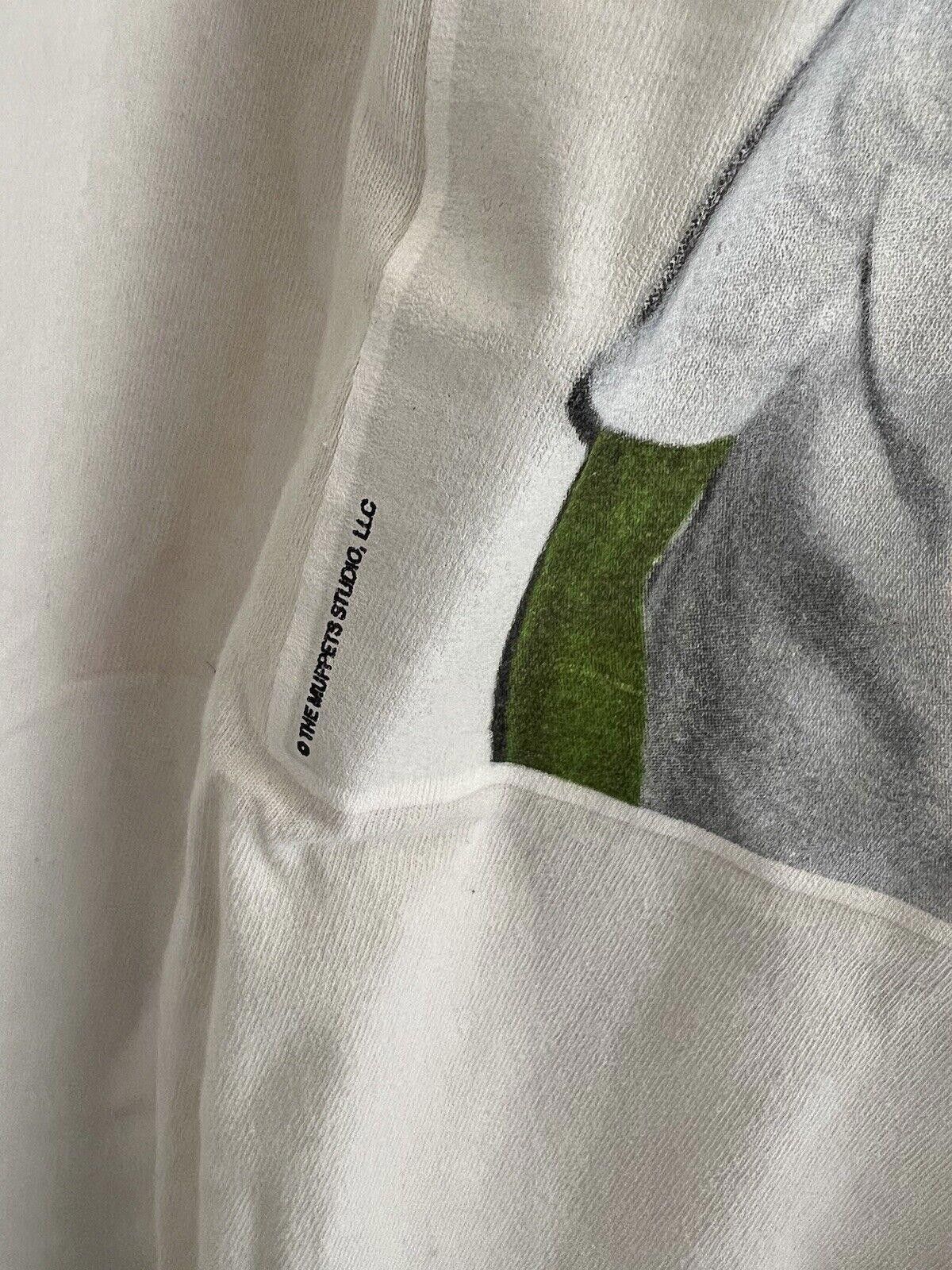 Supreme 2008 Supreme Kermit The Frog White T-Shirt Tee Large L Size US L / EU 52-54 / 3 - 6 Thumbnail