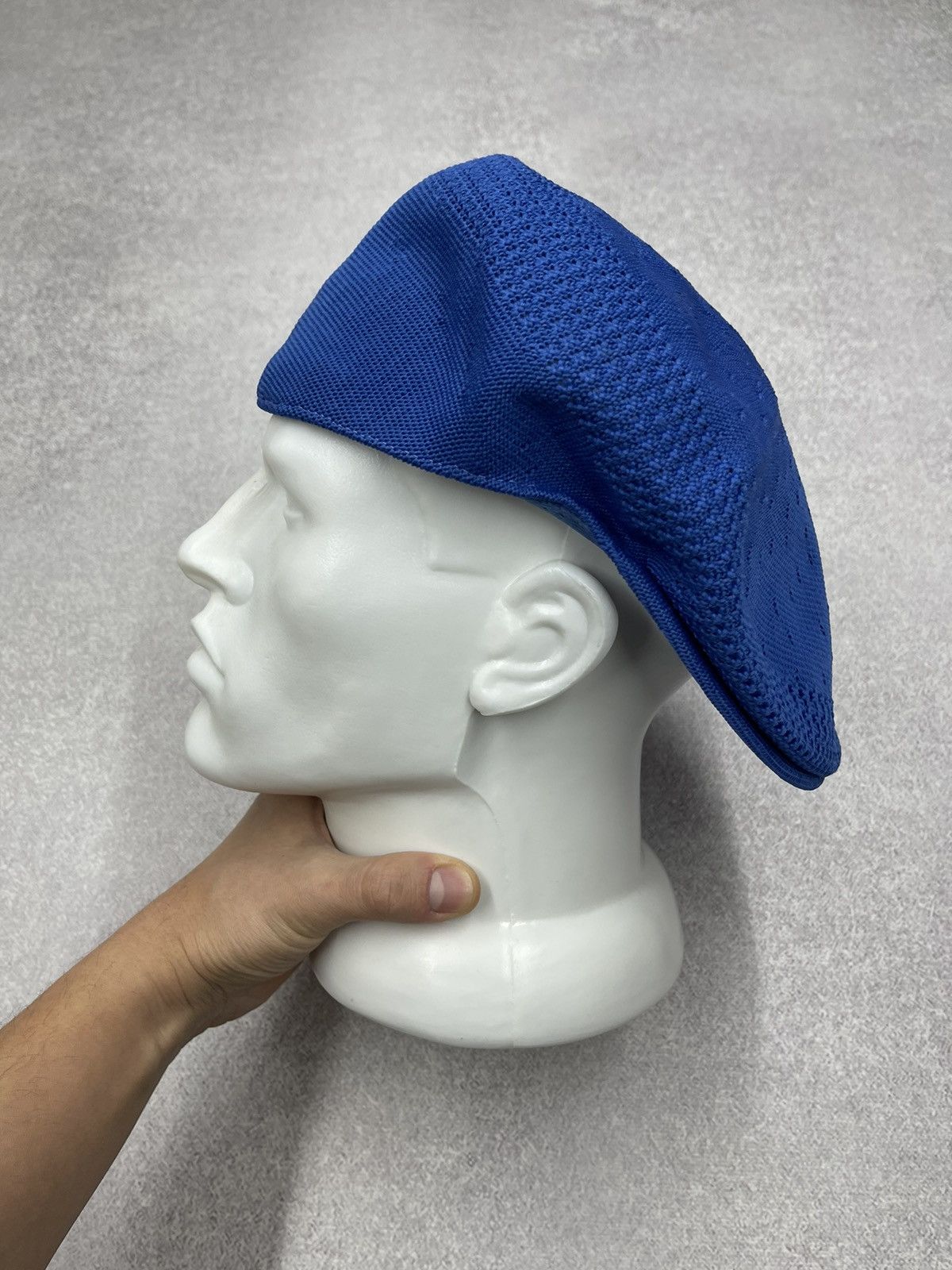 Kangol Vintage Kangol Hat Tropic Ventair Cap 502 Blie Y2K Size ONE SIZE - 5 Thumbnail