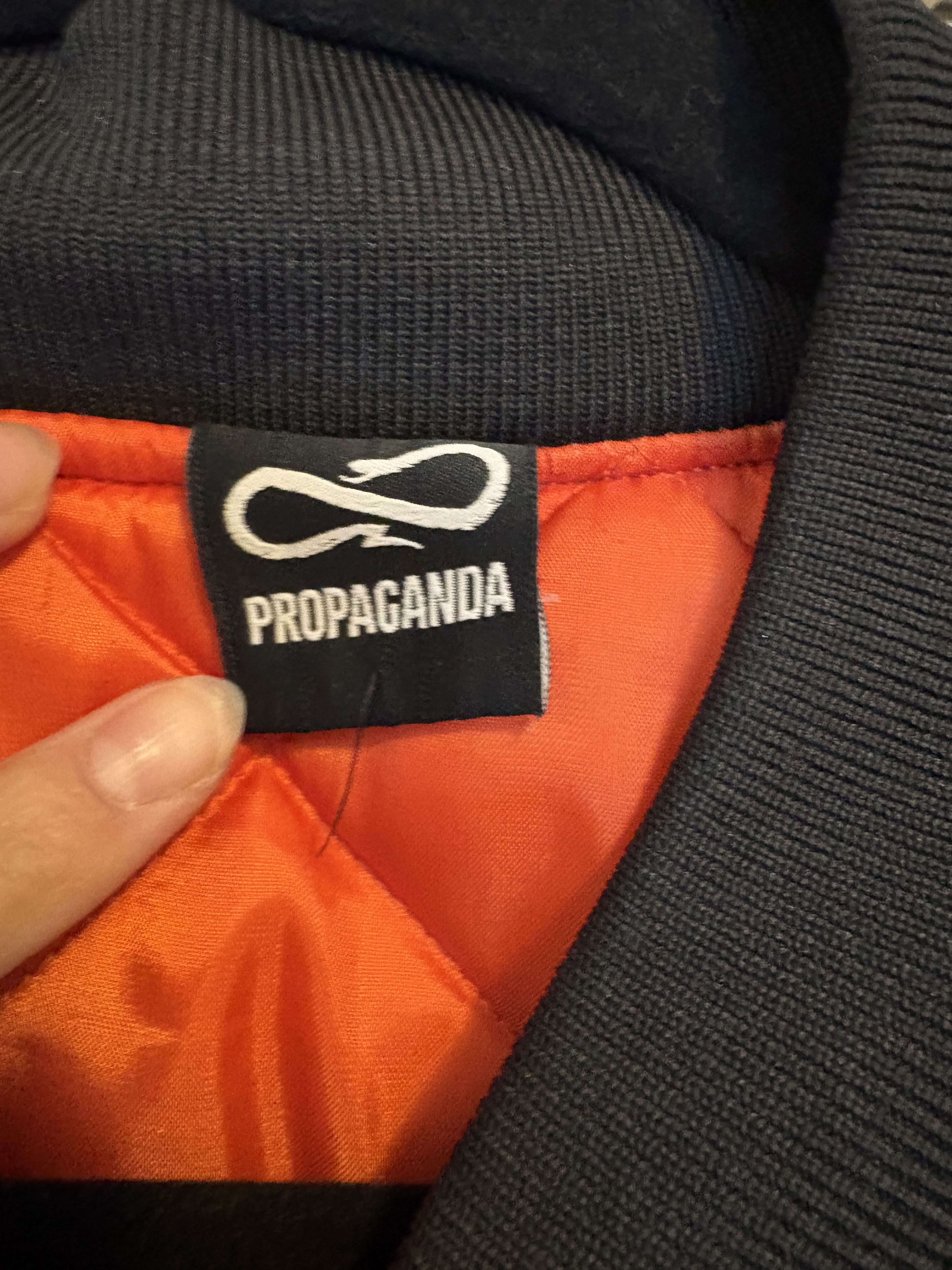 Other Propaganda Bomber Jacket - Tiger Back Print Size US S / EU 44-46 / 1 - 5 Thumbnail