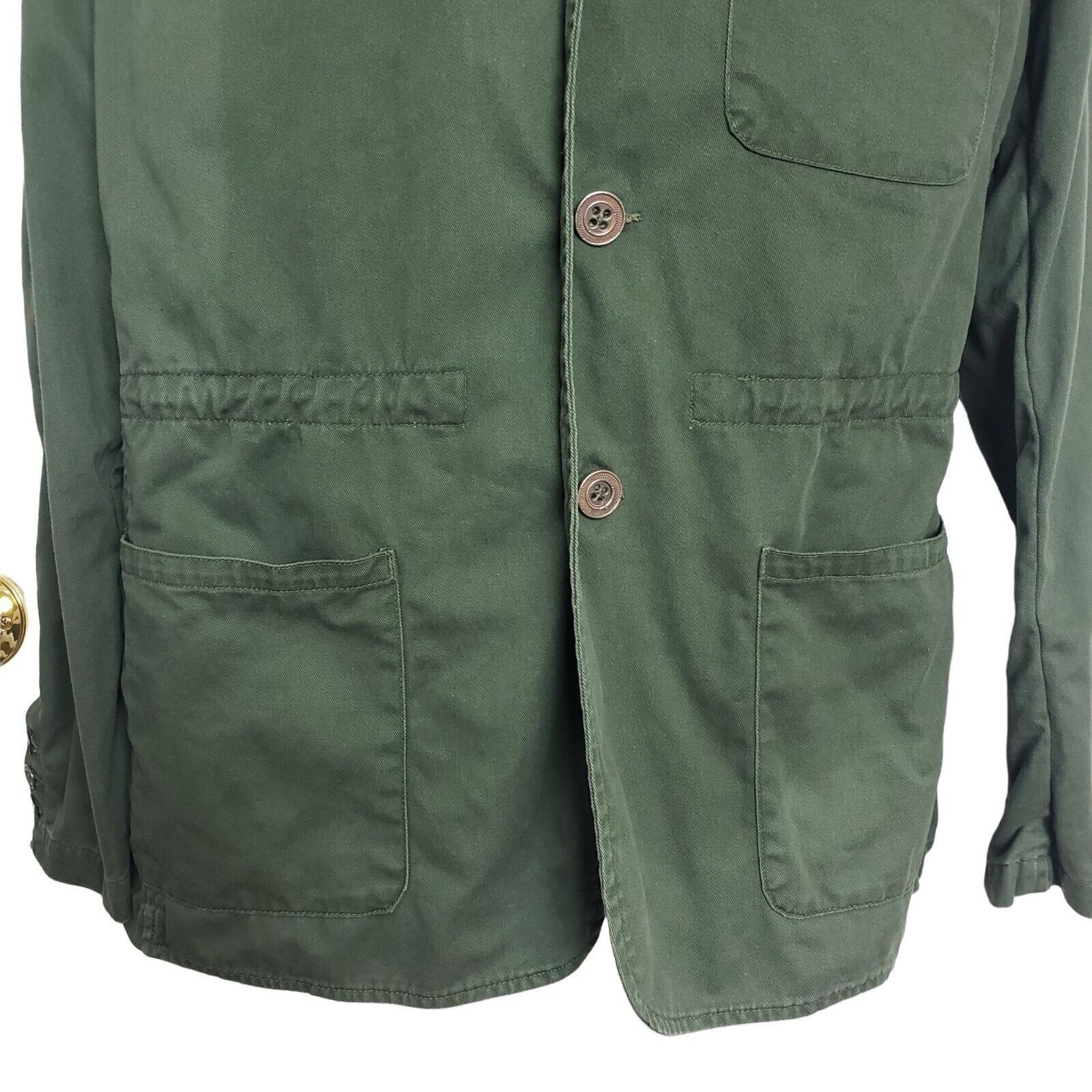 Lucky Brand Riviera Club x Lucky Brand Goleta Field Jacket Mens Sz Large Size US L / EU 52-54 / 3 - 3 Thumbnail