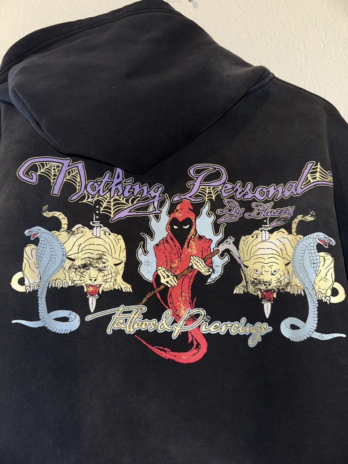 Other Nothing Personal Zip-Up Hoodie M Size US M / EU 48-50 / 2 - 3 Thumbnail