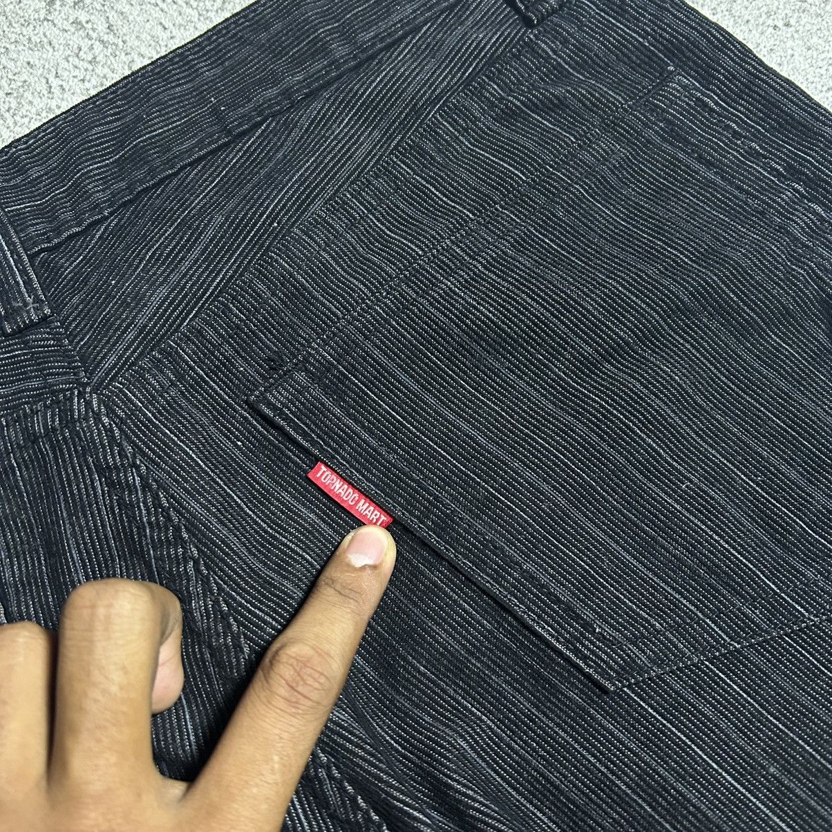 Tornado Mart Vintaage Tornado Mart Flared Stripe Corduroy Size US 30 / EU 46 - 18 Thumbnail