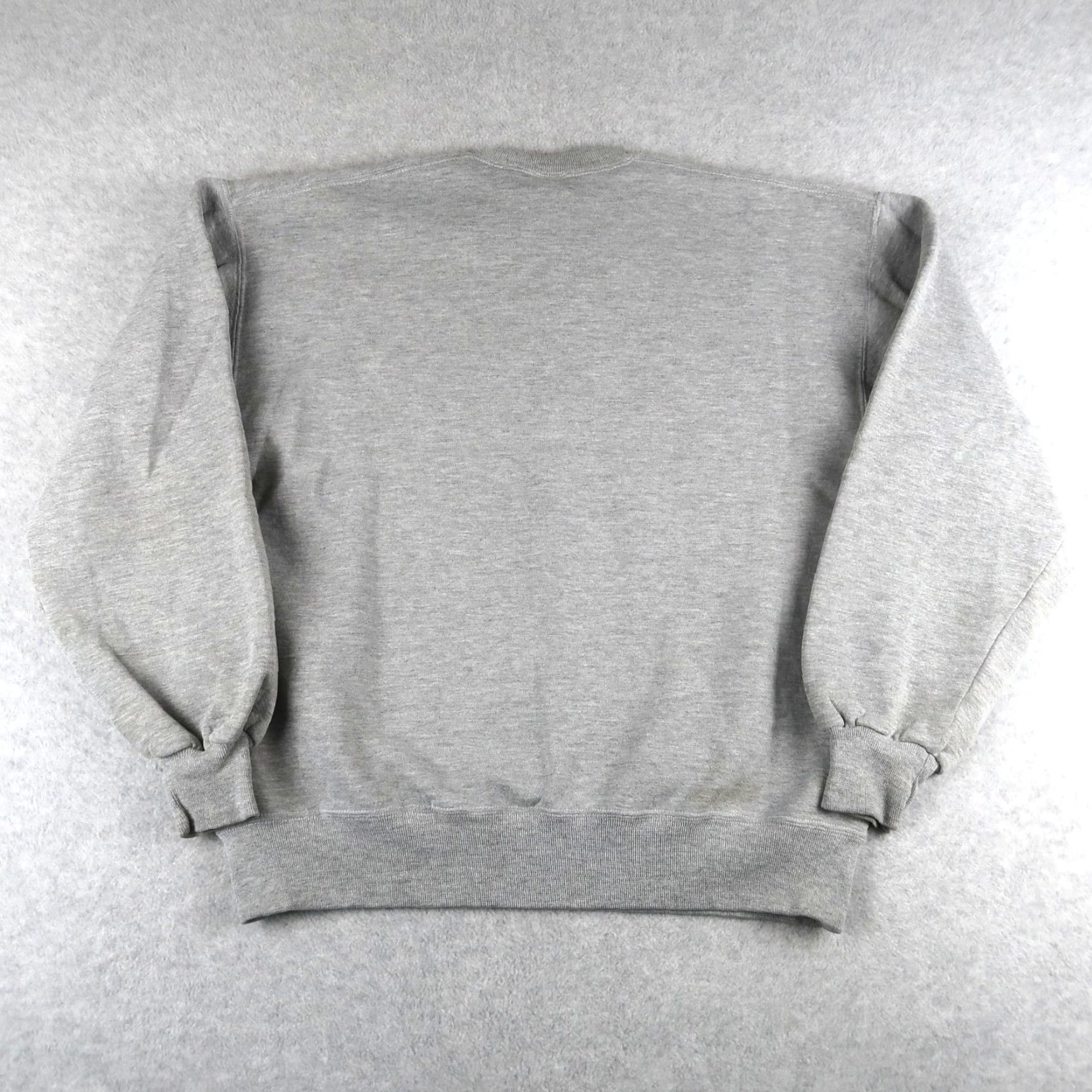 Russell Athletic VINTAGE Russell Athletic 90s Proud Marines Sweatshirt Size L Gray Graphic Print Crewneck Mens Size US L / EU 52-54 / 3 - 2 Thumbnail