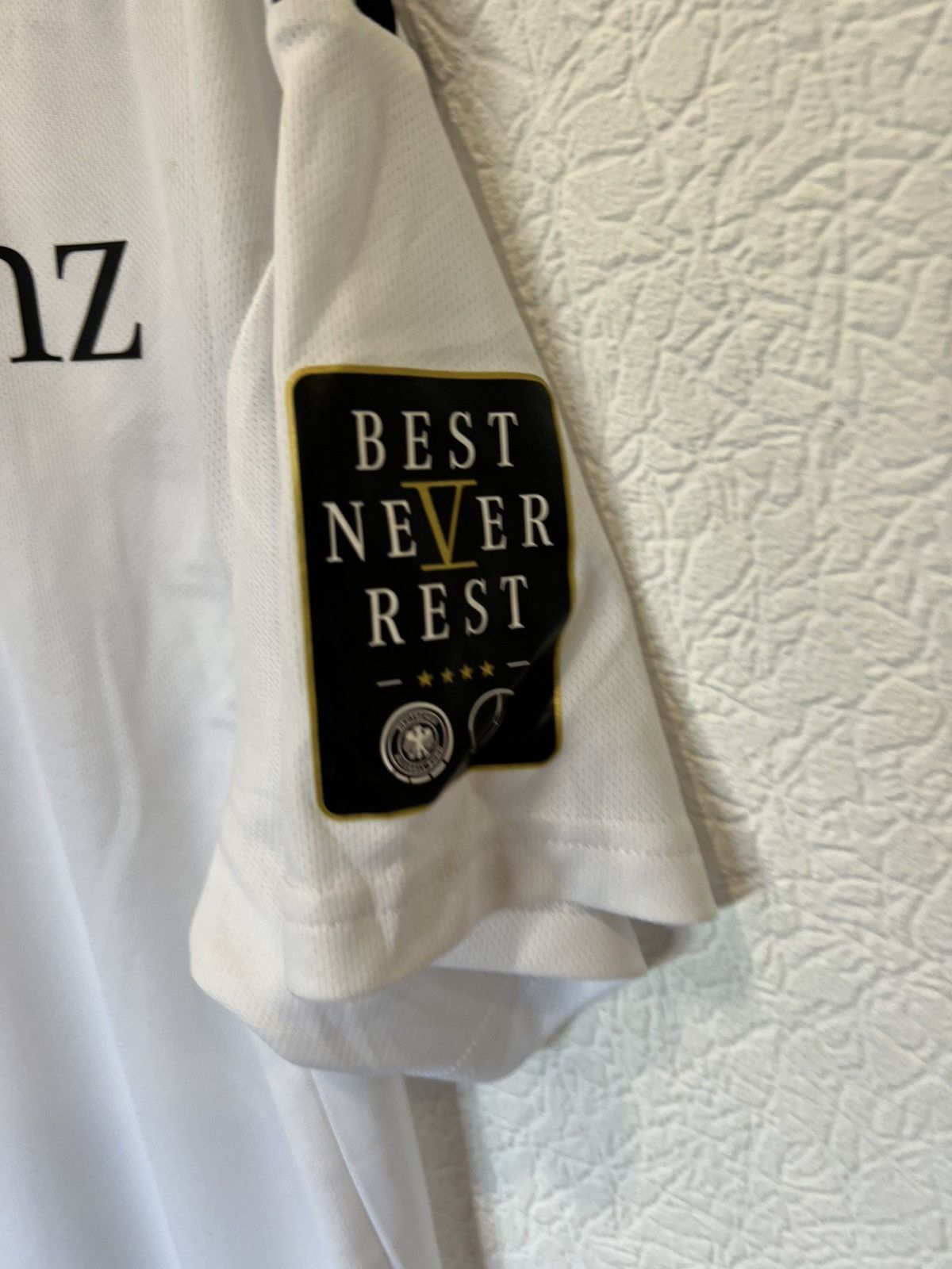 Adidas Adidas Germany 2018 Home Kit Mercedes Benz Soccer Jersey Size US L / EU 52-54 / 3 - 6 Thumbnail