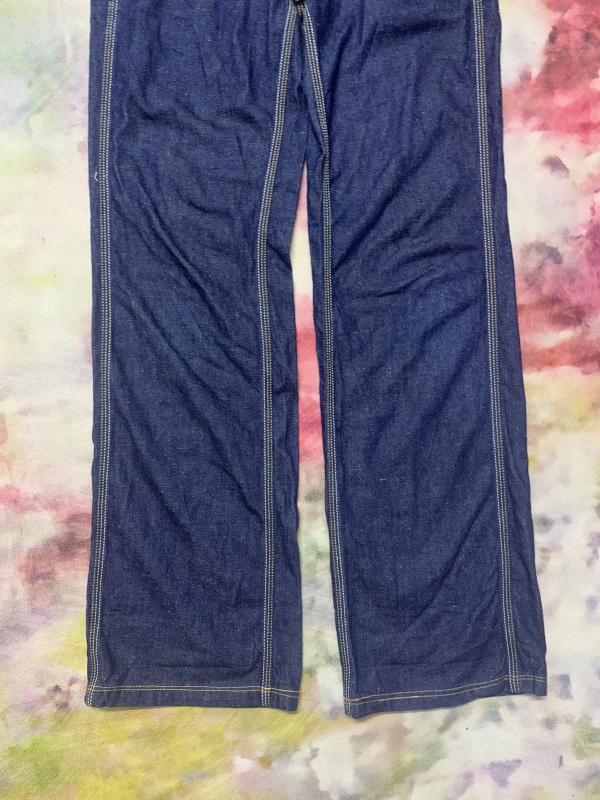 Johnbull Johnbull Denim Work Blue Pants Size US 32 / EU 48 - 6 Thumbnail