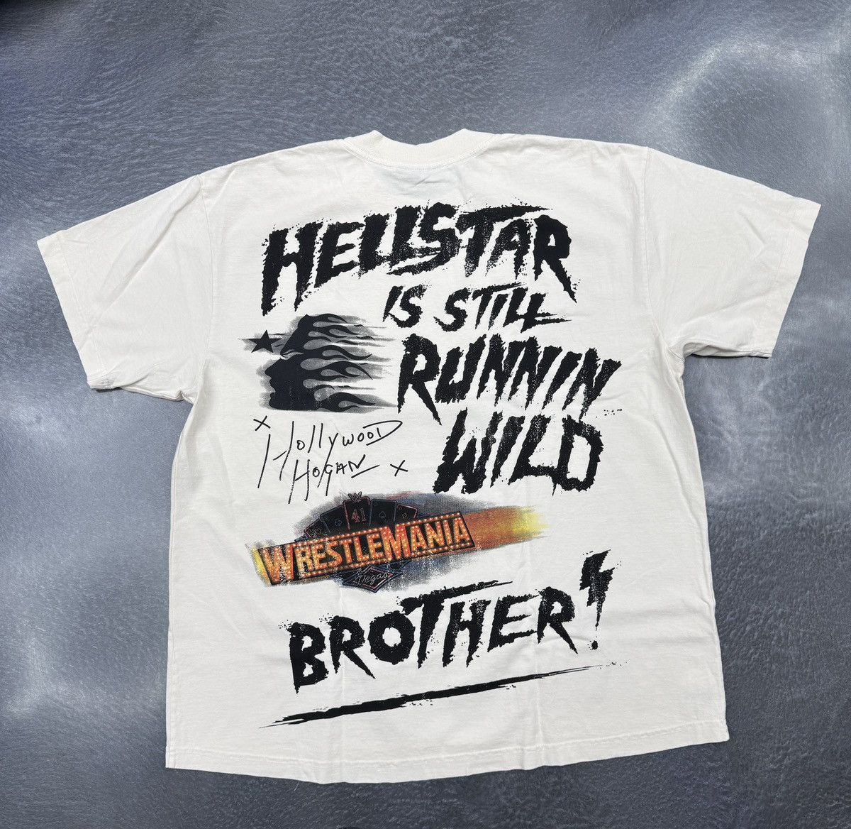 HELLSTAR Hellstar Hulk Hogan T-Shirt Size US XL / EU 56 / 4 - 6 Thumbnail
