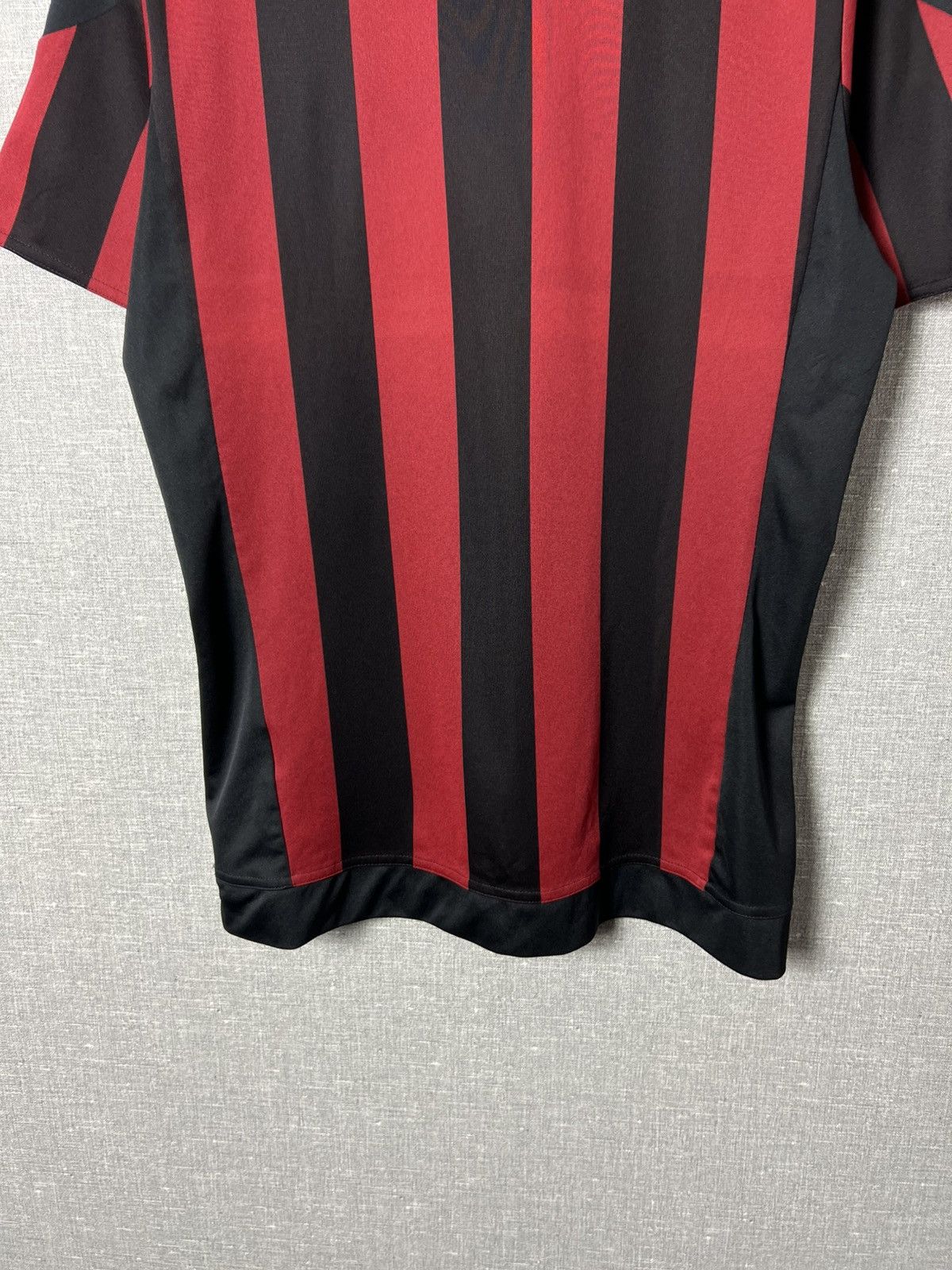 Adidas 2015 / 2016 AC Milan Italy Adidas Vintage Home Soccer Jersey Size US M / EU 48-50 / 2 - 13 Thumbnail
