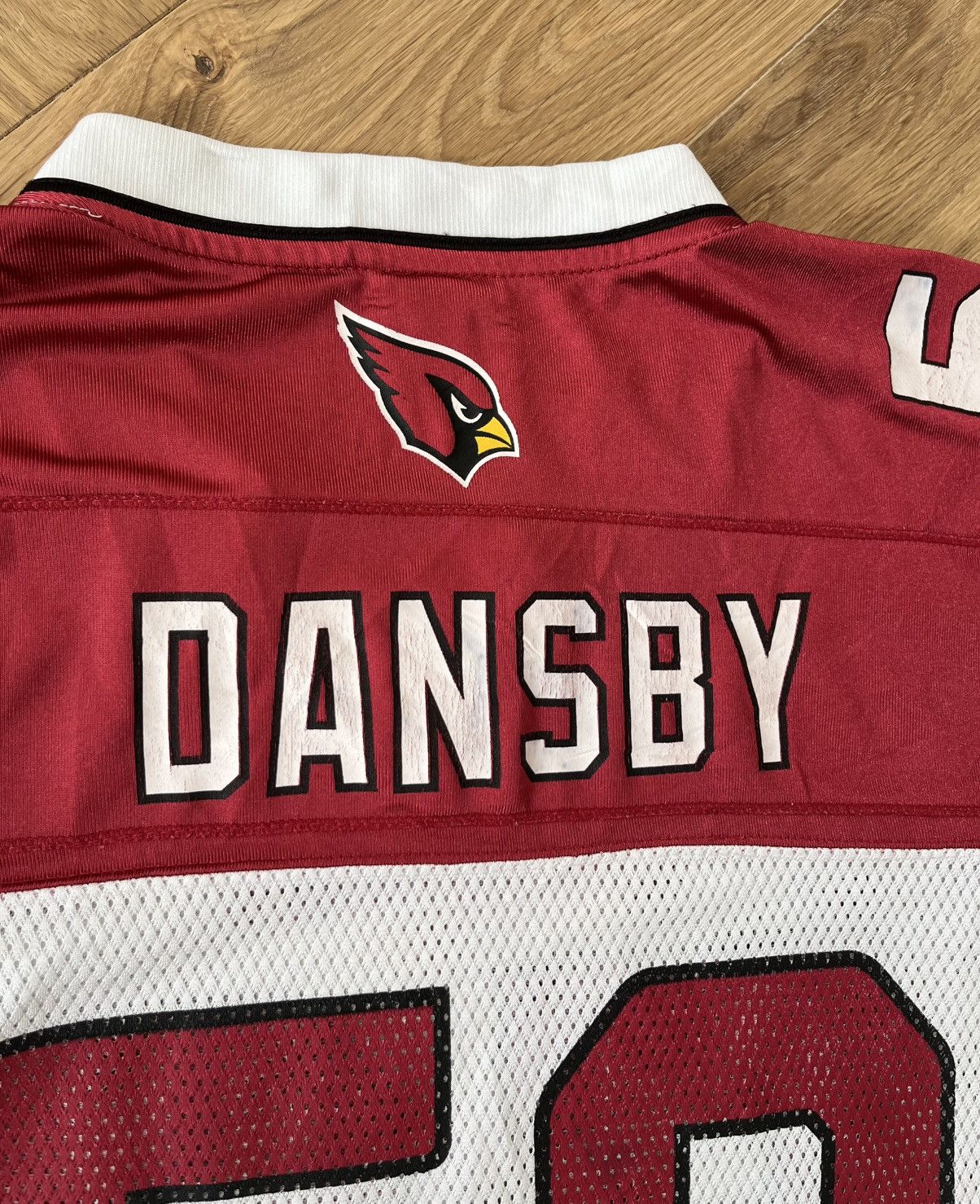 Nike Reebok Arizona Cardinals Karlos Dansby #58 Jersey Size US S / EU 44-46 / 1 - 9 Thumbnail
