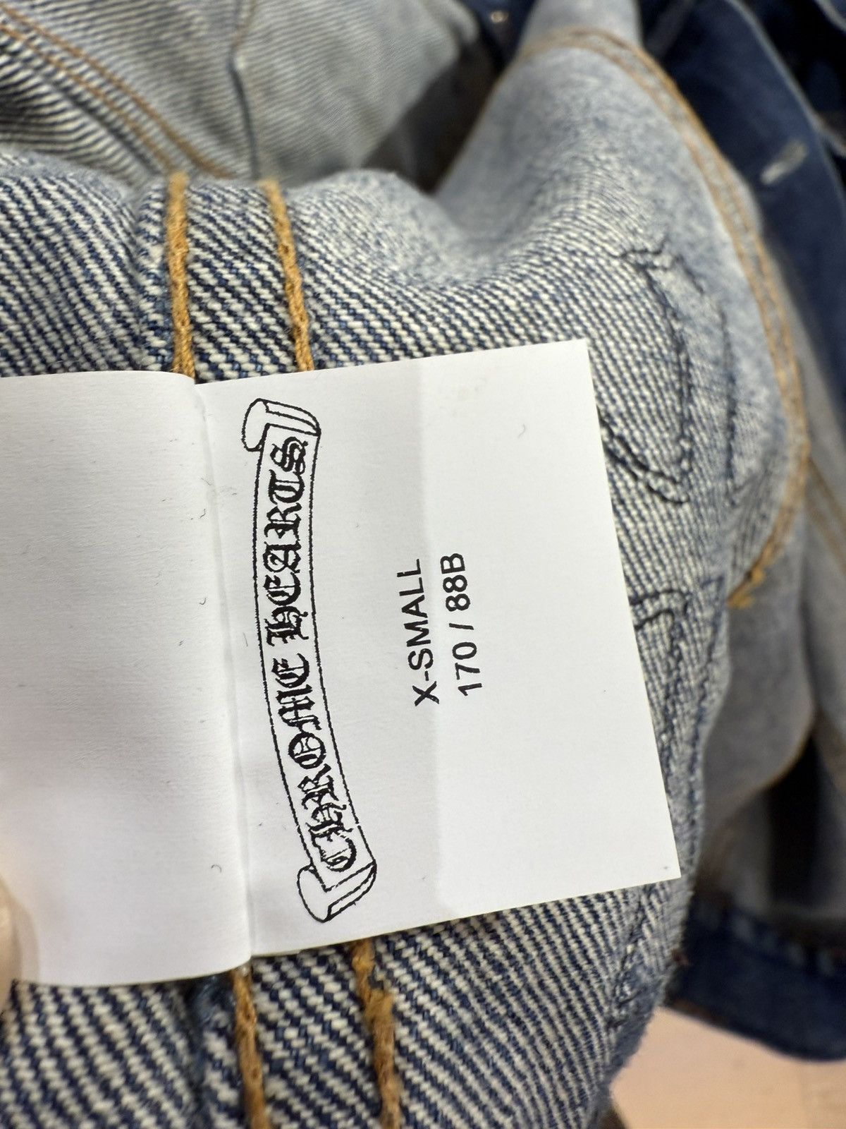 Chrome Hearts chrome hearts denim patches jacket Size XS / US 0-2 / IT 36-38 - 12 Thumbnail