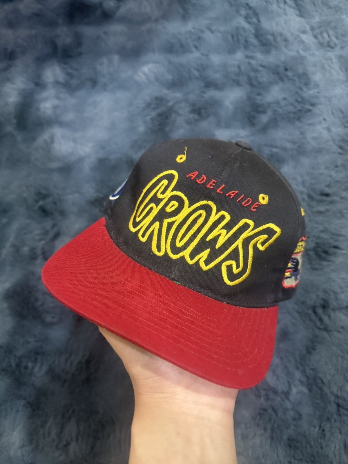 Starter vintage 1990s Adelaide Crowss AFL starter snapback cap Size ONE SIZE - 1 Thumbnail
