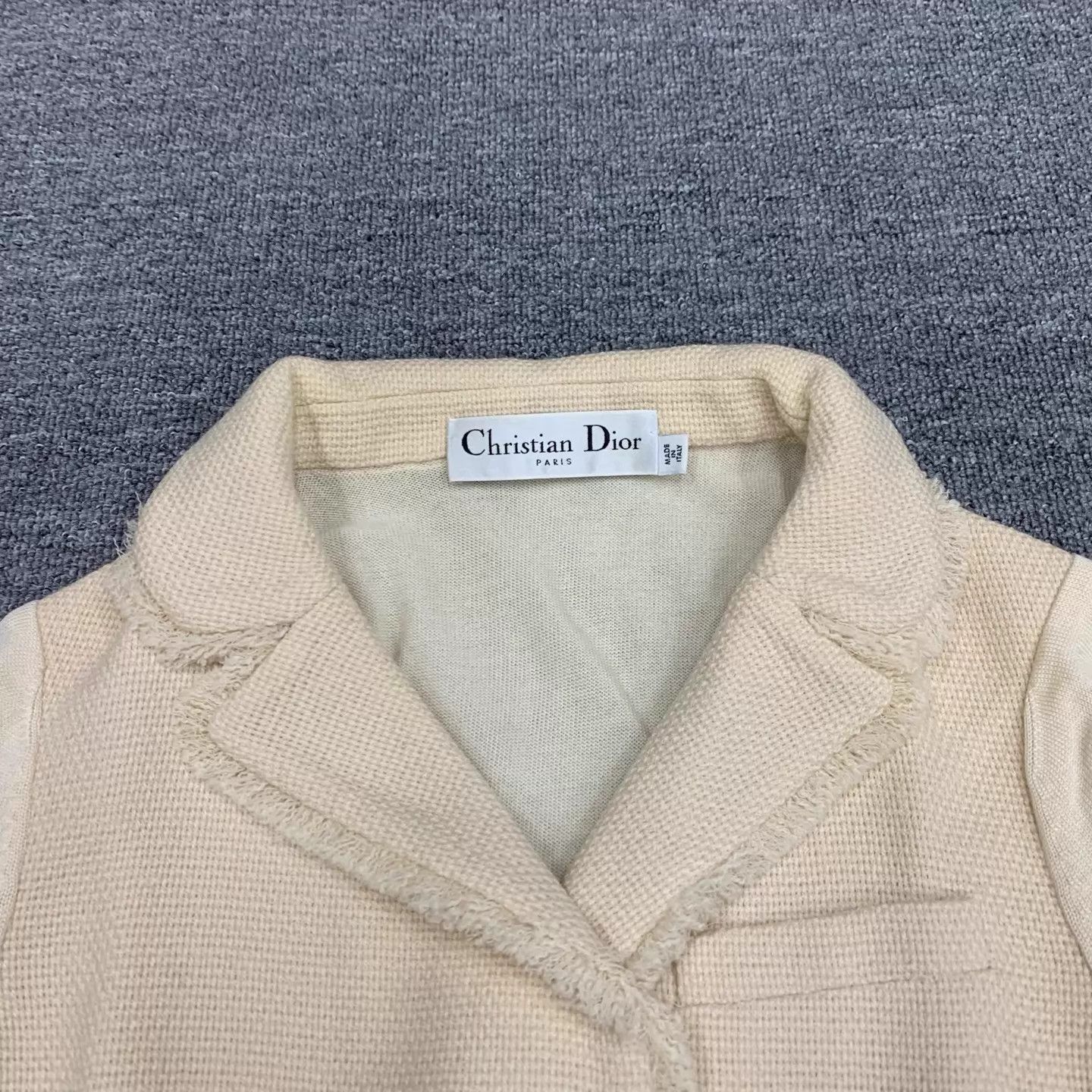 Dior Dior Ivory Wool & Silk Cardigan 38 95 New Size S / US 4 / IT 40 - 7 Thumbnail