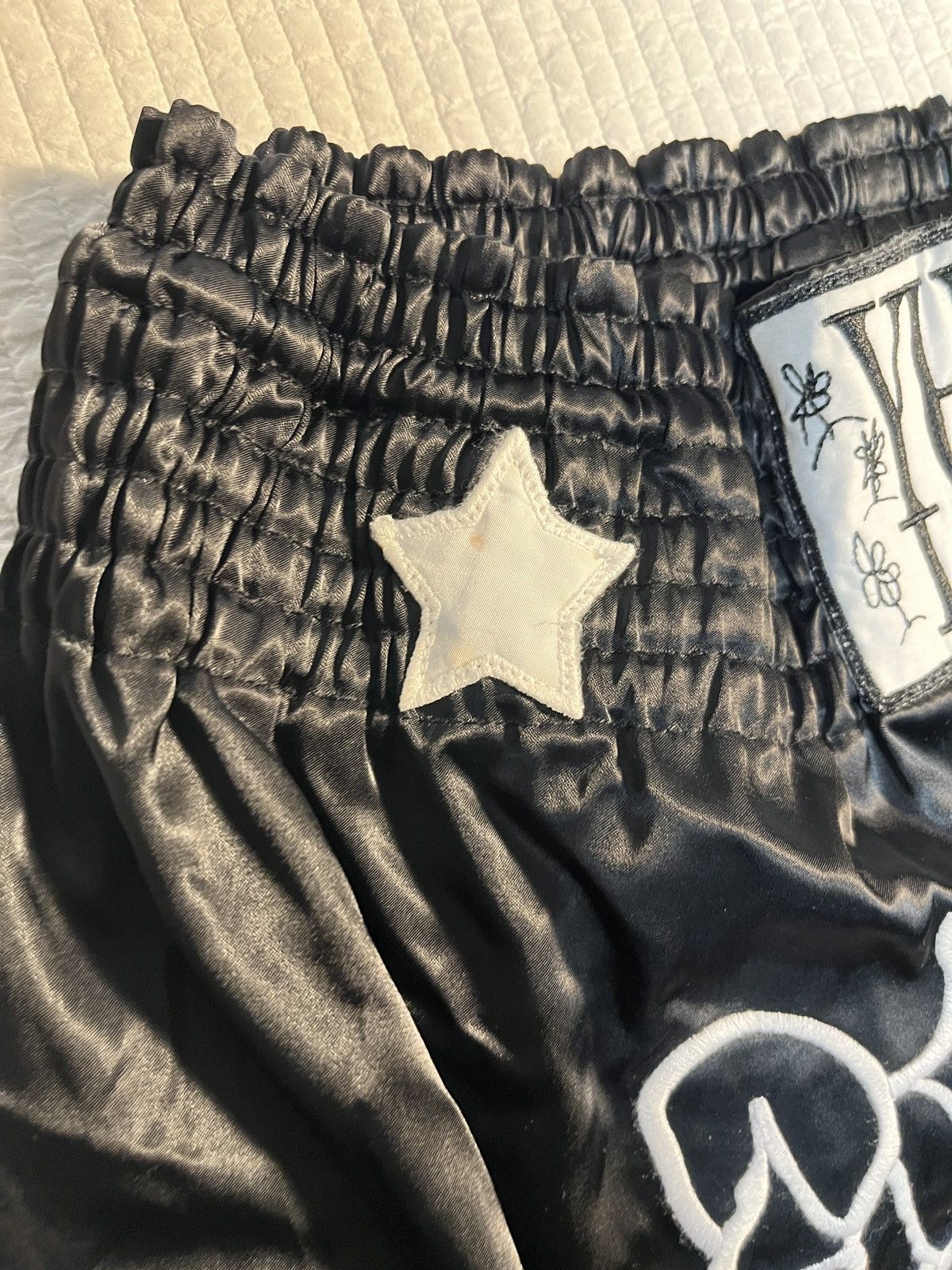 Drain Gang × Sad Boys Yung Lean (Rare) Otis Boxing Shorts Size US 28 / EU 44 - 6 Thumbnail