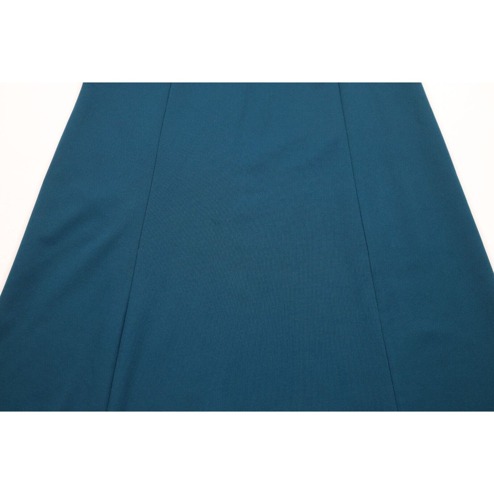 Vintage Vintage 70s Streetwear Blank Knit Long Skirt Teal Size 38" / US 16 / IT 52 - 3 Thumbnail