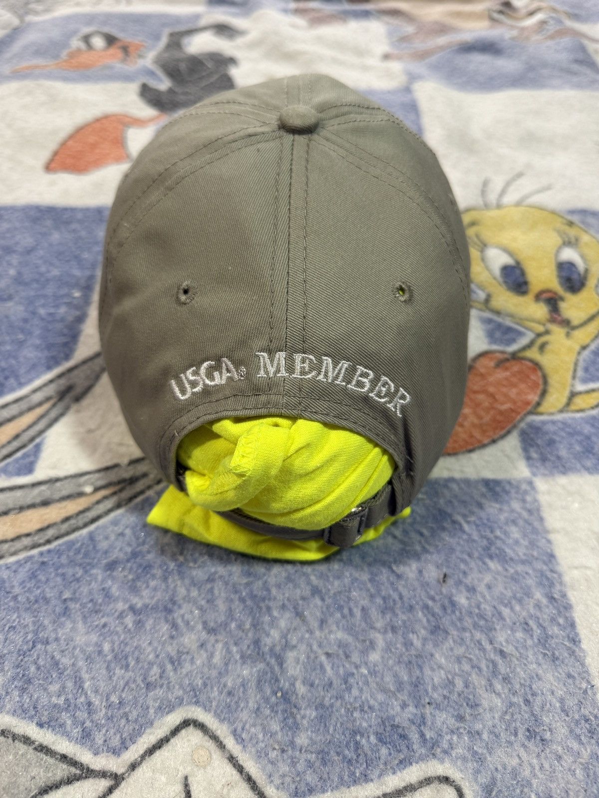 Other Y2k us open golf cap Size ONE SIZE - 2 Thumbnail