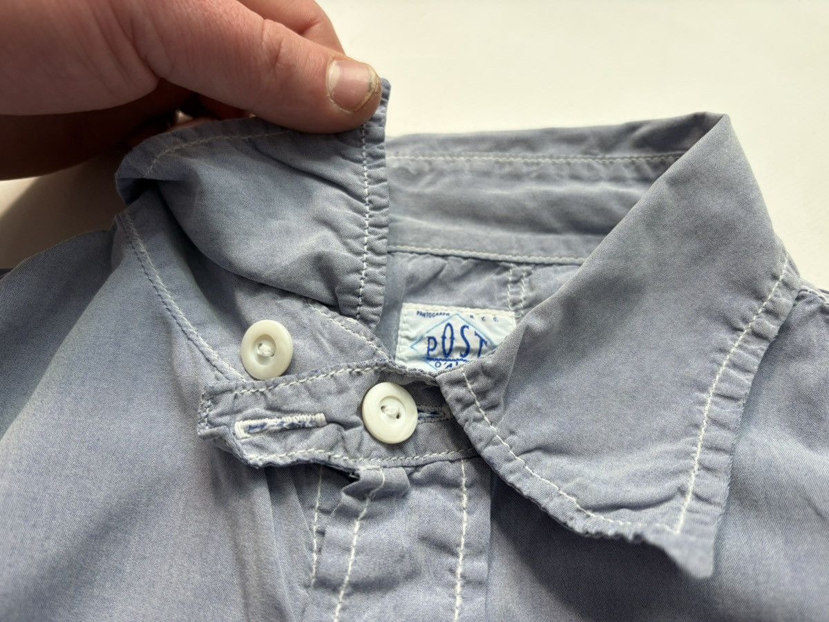 Post Overalls Post Overalls Shirts button up Size US S / EU 44-46 / 1 - 9 Thumbnail