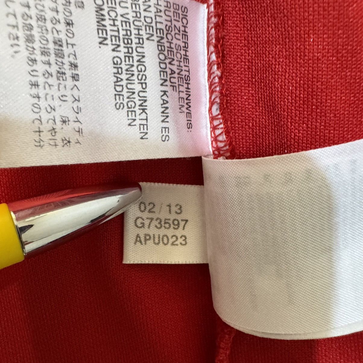 Adidas Adidas Bayern Munchen Germany Football Track Jacket Size US S / EU 44-46 / 1 - 9 Thumbnail