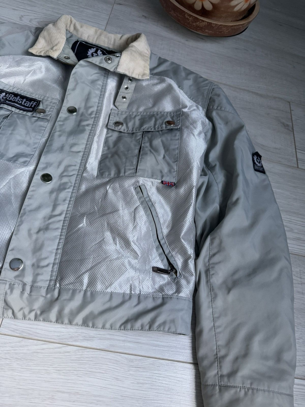 Belstaff × Vintage Vintage Belstaff very rare Nylon Jacket 90’s limited Size US M / EU 48-50 / 2 - 3 Thumbnail