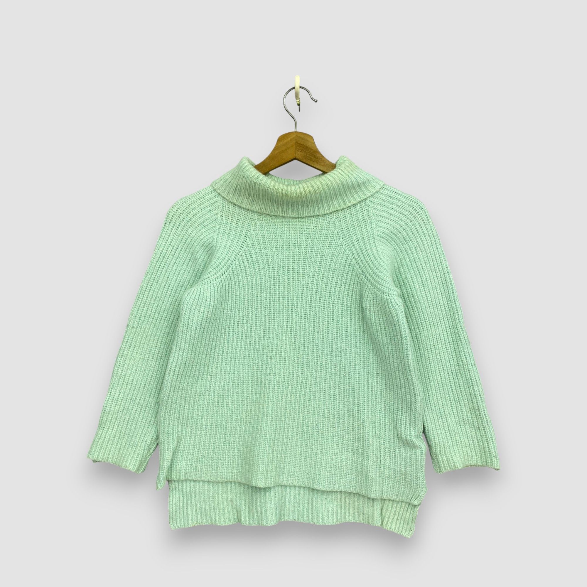 Courreges Vintage 90s Courreges Knitwear Sweater Sweatshirt | GF20426 Size US XXS / EU 40 - 1 Thumbnail