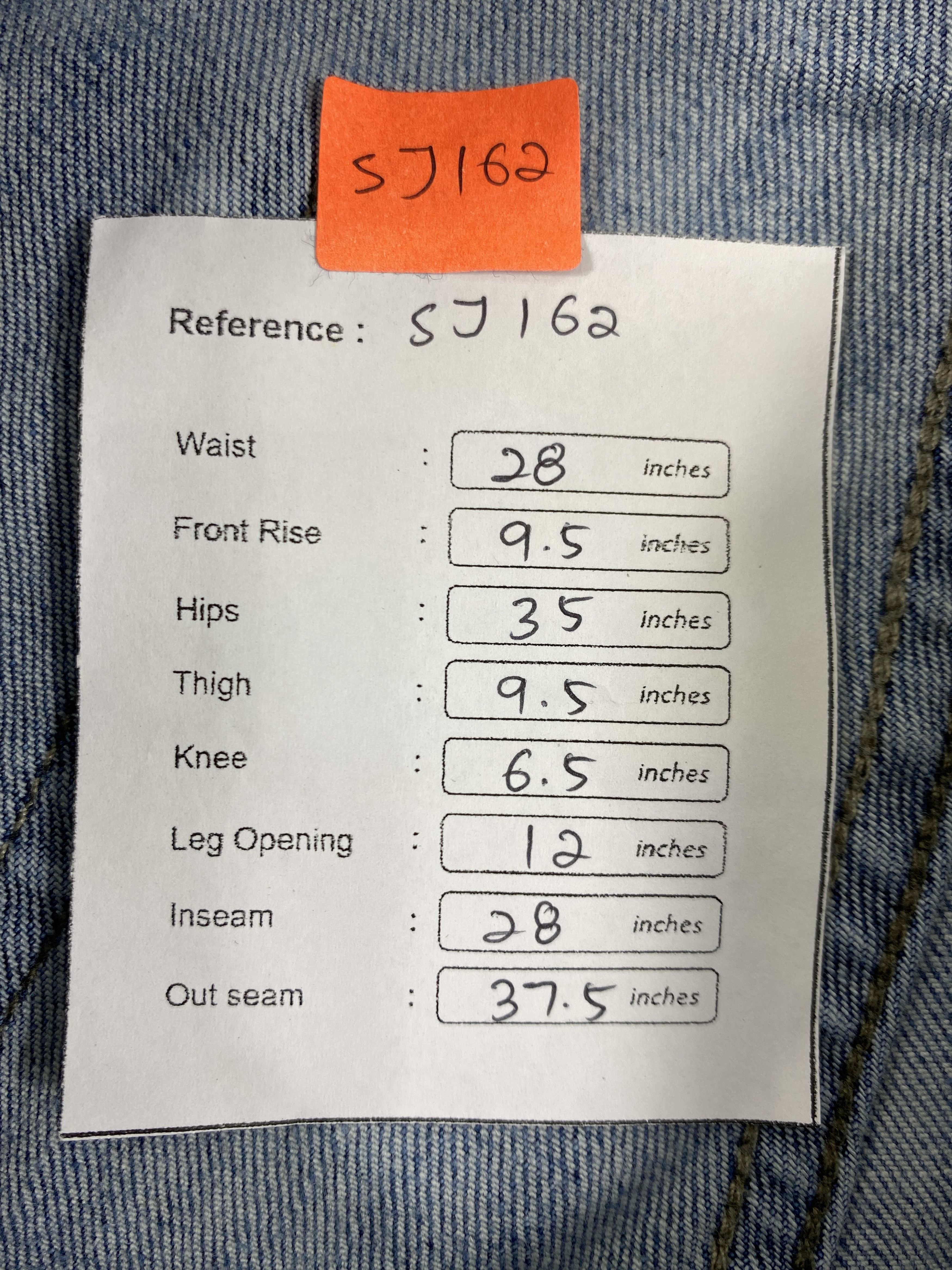 Levi's Light Wash Levi's 511 Jeans 28x28 Denim -SJ162 Size US 28 / EU 44 - 7 Thumbnail