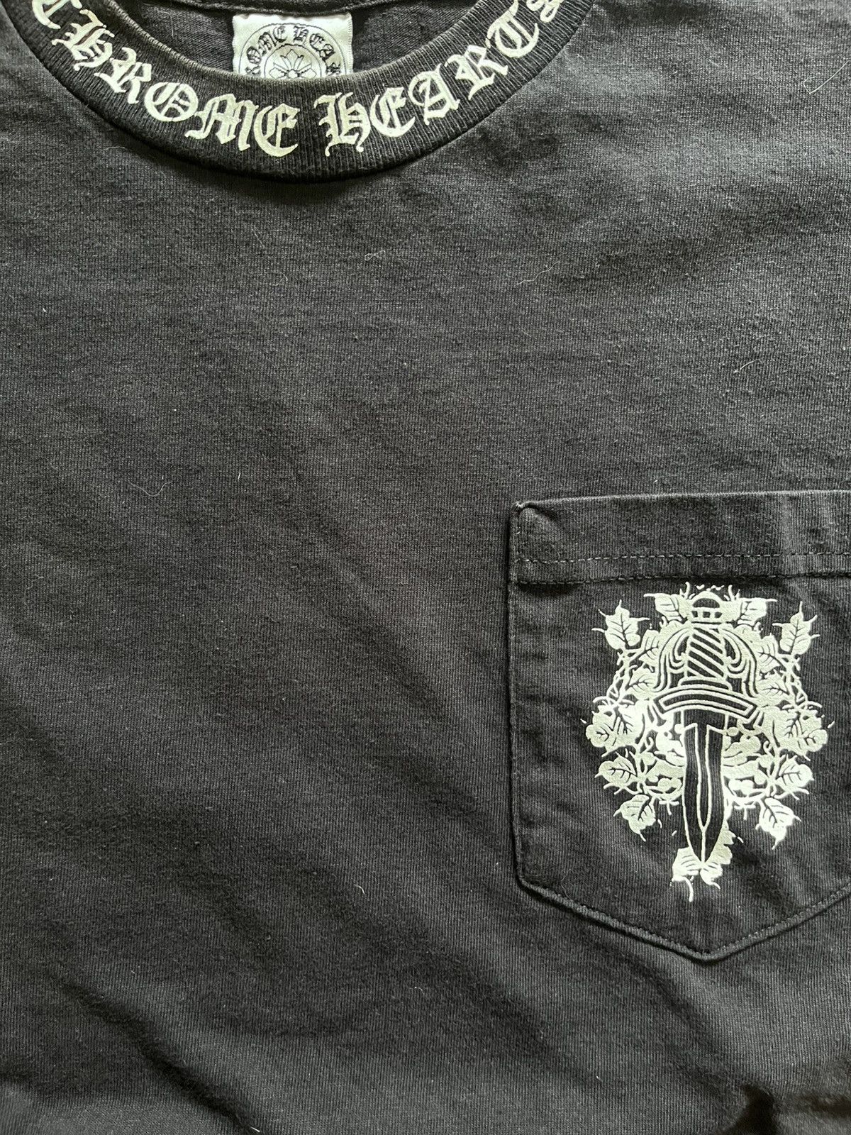 Chrome Hearts × Vintage Chrome Heart Neck Logo Black Pocket Size US M / EU 48-50 / 2 - 6 Thumbnail