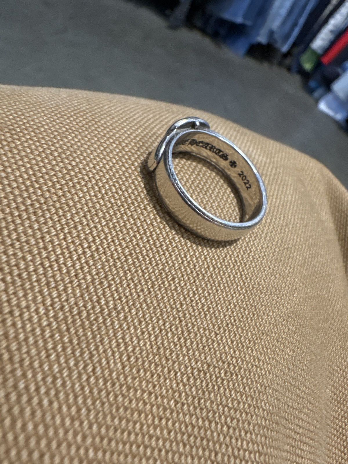 Chrome Hearts Chrome Hearts Gunslinger Belt Ring Size ONE SIZE - 10 Thumbnail