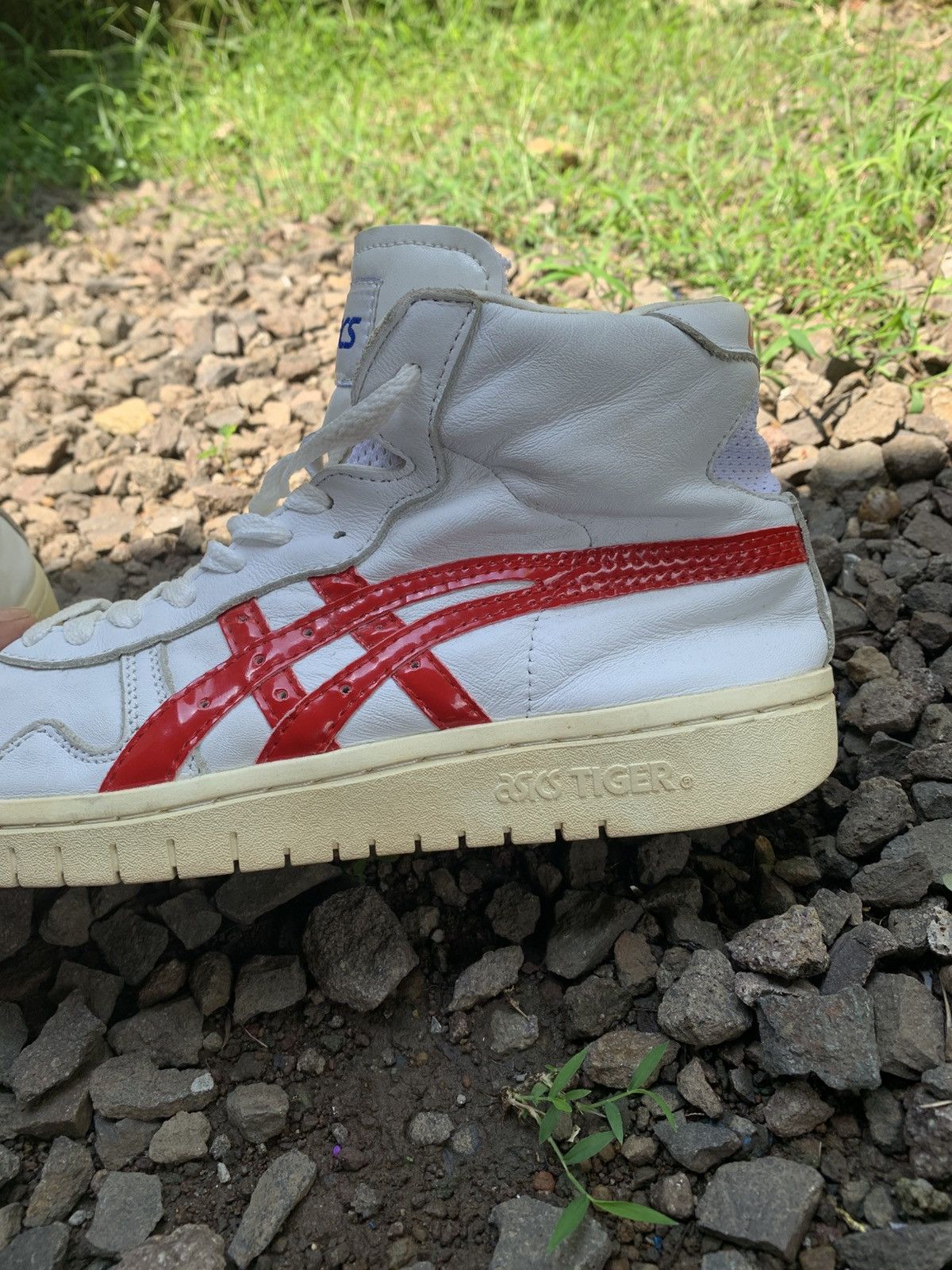 Asics Vintage basketball sneakers asics tiger tbf 707 Size US 8 / EU 41 - 5 Thumbnail