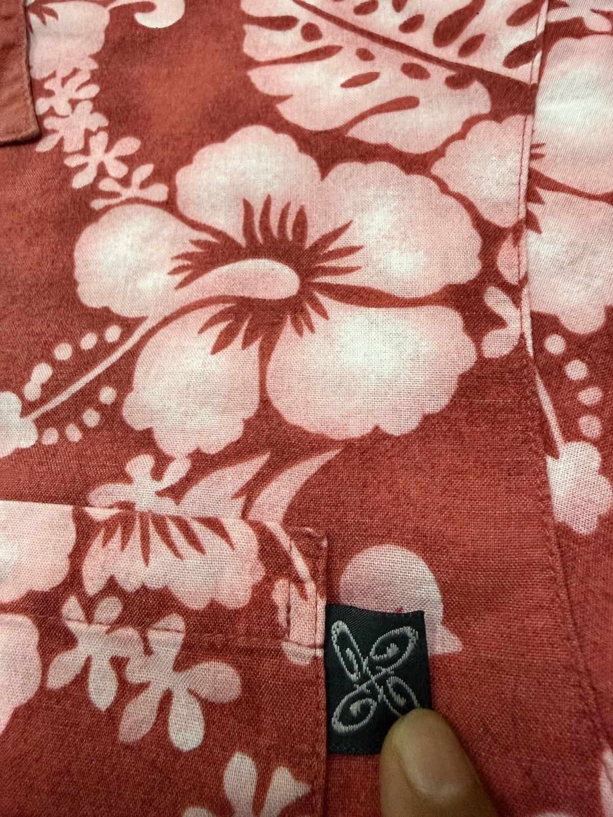 Vintage PIKO HAWAIIAN LONGBOARD WEAR MOTIVE FLORAL BUTTON UP SHIRT Size US M / EU 48-50 / 2 - 5 Thumbnail