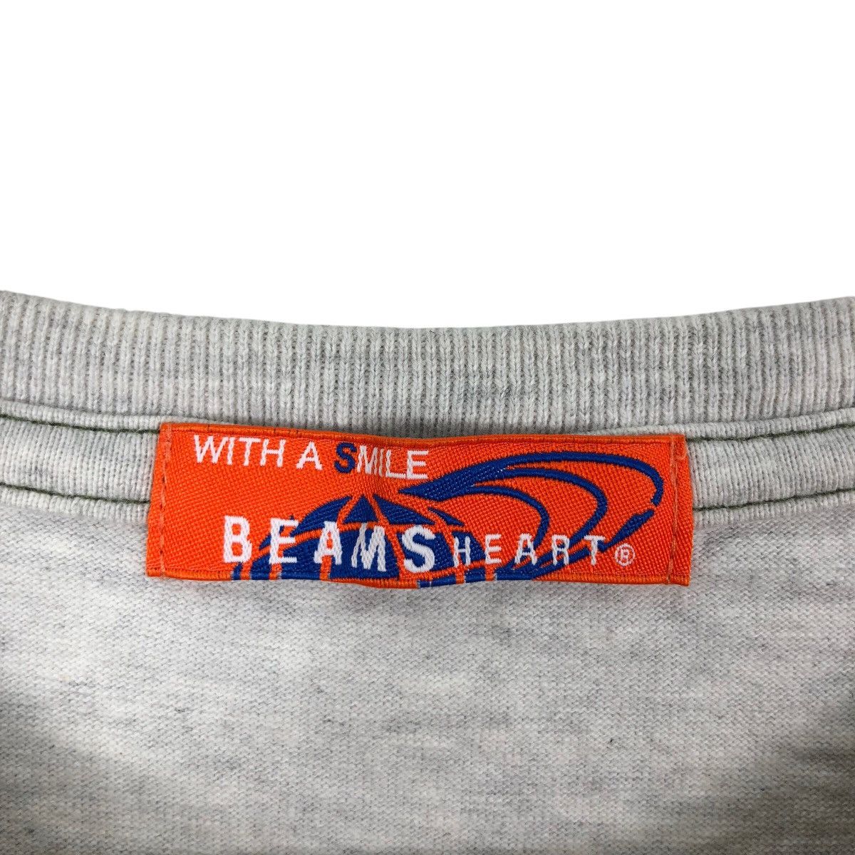 Beams Japan BEAMS HEART T-Shirt Spellout Logo Harajuku Size US S / EU 44-46 / 1 - 6 Thumbnail