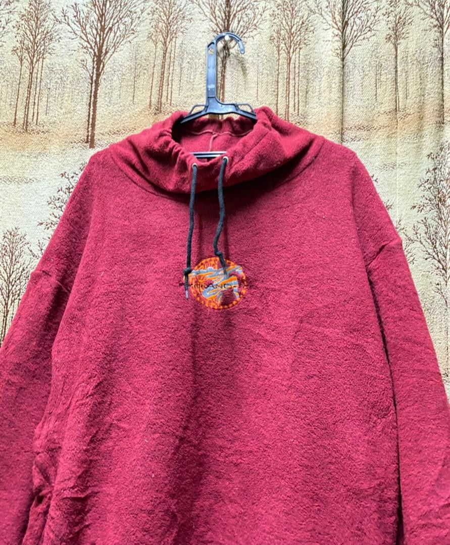 Japanese Brand Fire Ano Ice Big logo Fleece Jacket Size US L / EU 52-54 / 3 - 2 Thumbnail