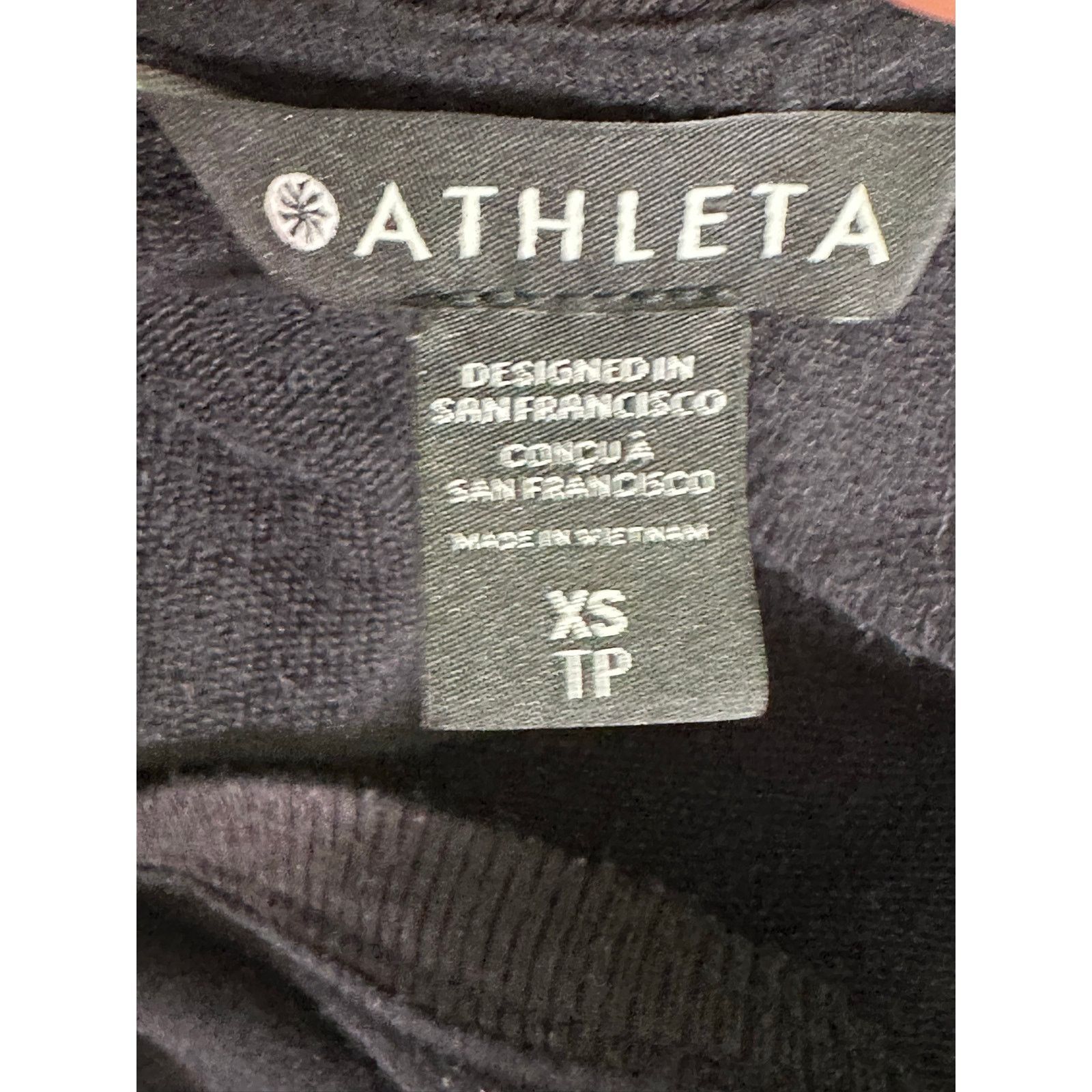 Athleta Athleta black long sleeves knit top size XS Size XS / US 0-2 / IT 36-38 - 3 Thumbnail