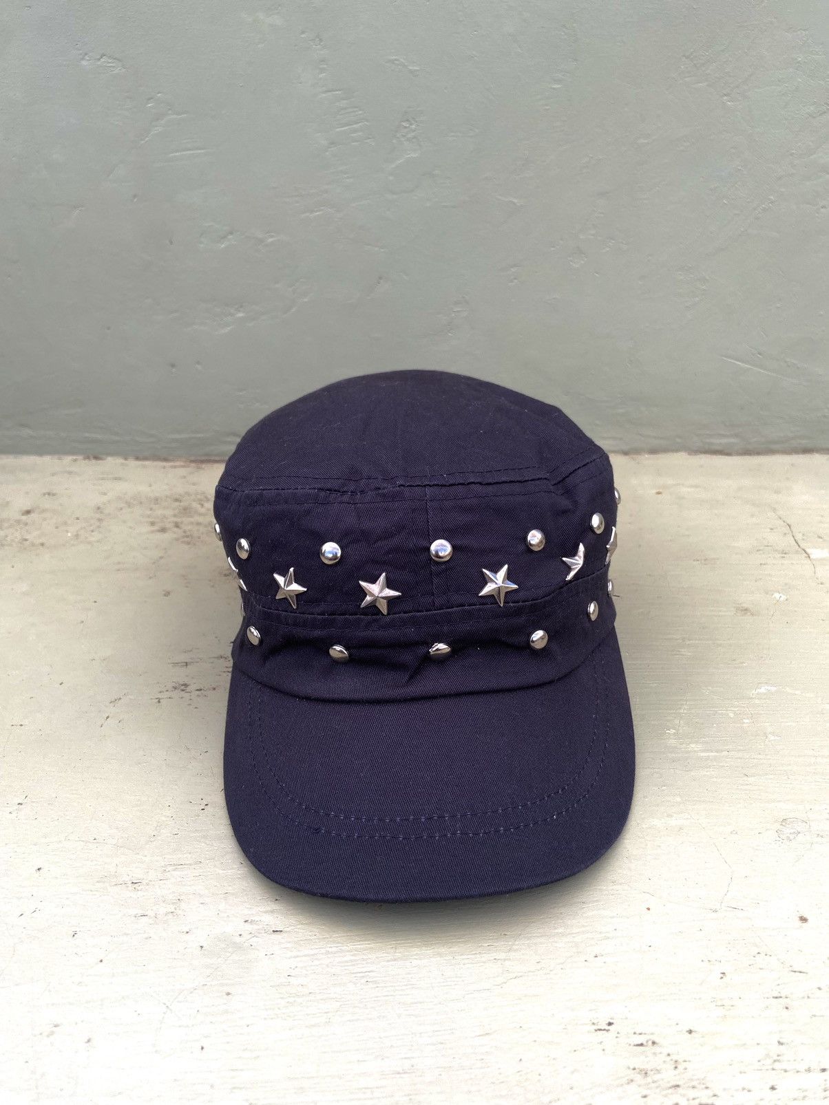 If Six Was Nine 2000s star studded patrol hat Size ONE SIZE - 3 Thumbnail