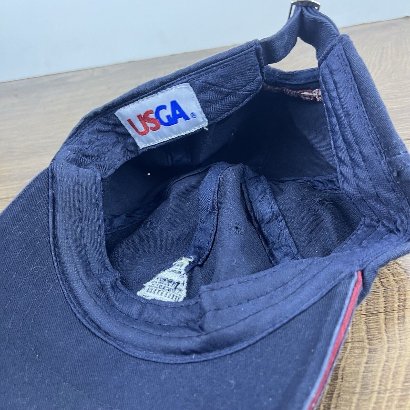 Other 2011 US Open Hat Congressional Hat Blue Adjustable Hat Blue Size ONE SIZE - 16 Thumbnail