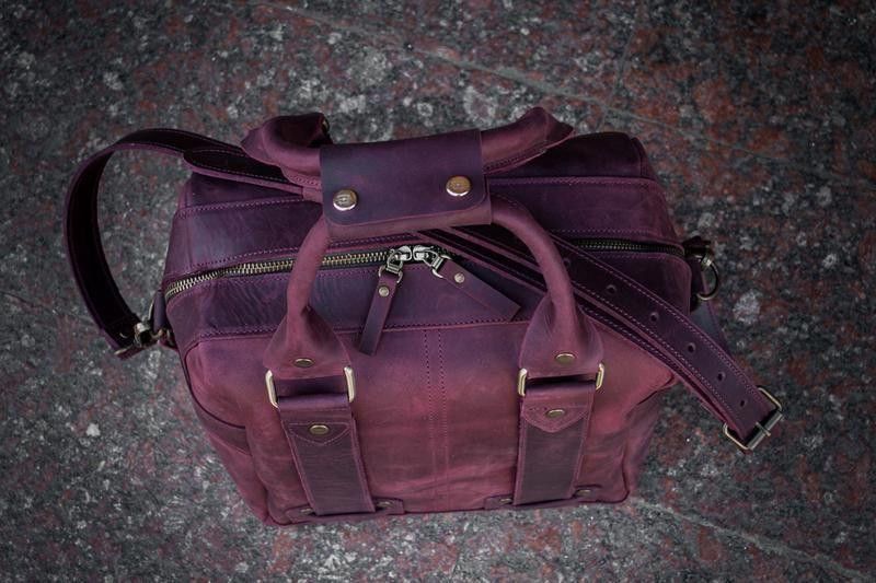 Handmade Women's bag satchel made of genuine leather Size ONE SIZE - 5 Thumbnail
