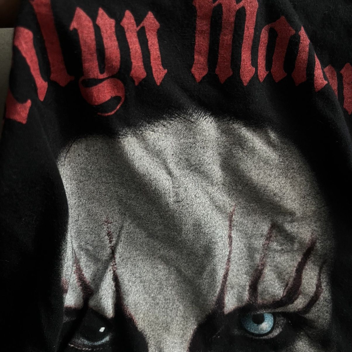 Gildan Vintage Marilyn Manson Shirt Band Tee Size US S / EU 44-46 / 1 - 6 Thumbnail