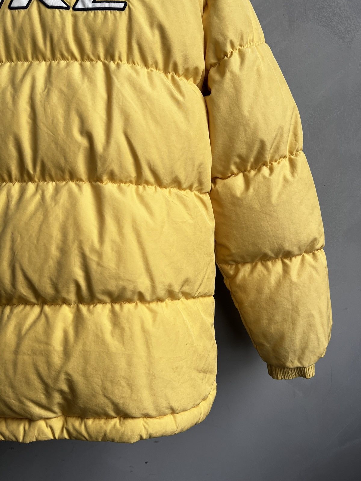 Nike Nike retro big logo swoosh hype puffer jacket y2k Size US S / EU 44-46 / 1 - 11 Thumbnail