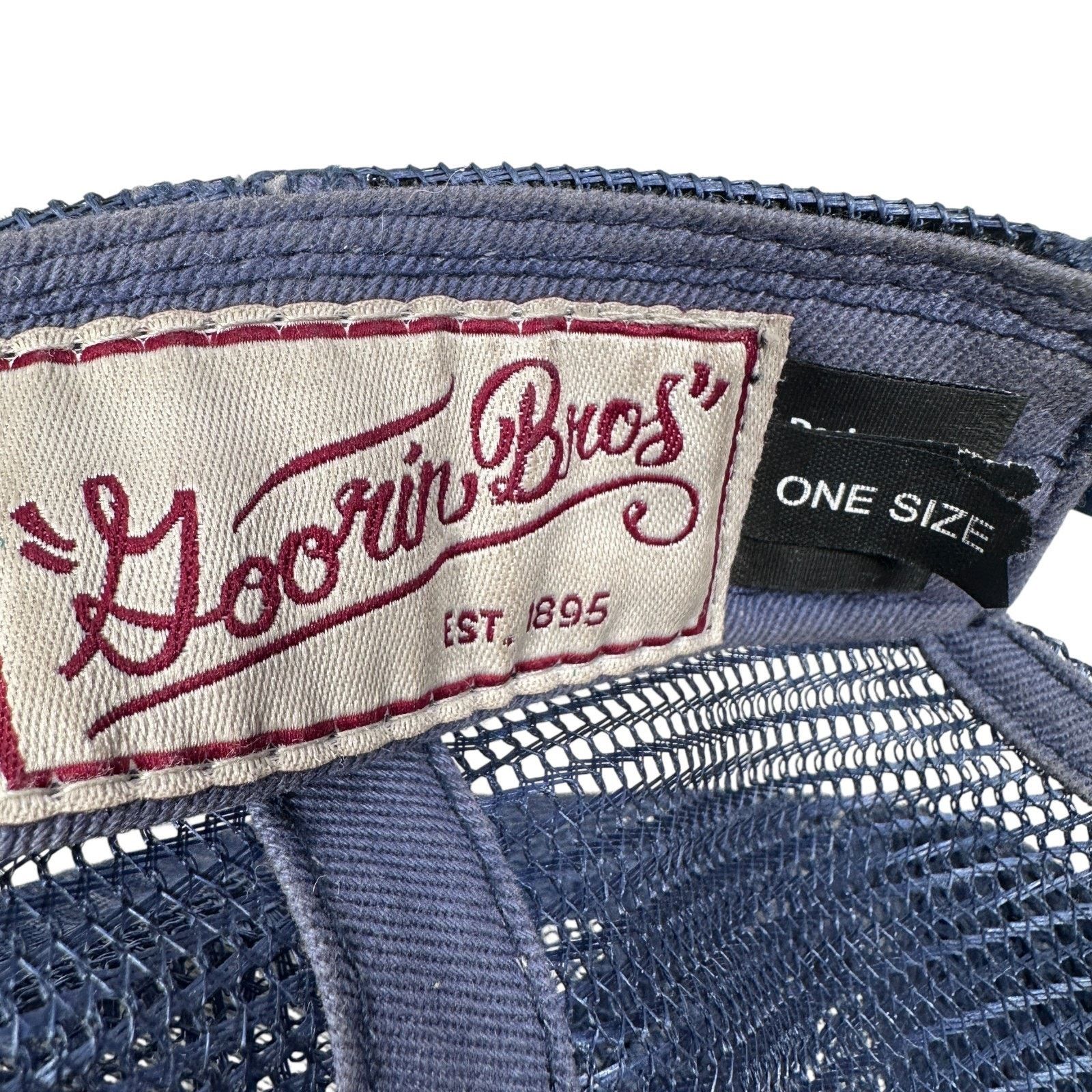Goorin Bros. Goorin Bros The Freedom Eagle Trucker Hat Mens One Size Blue Size ONE SIZE - 7 Thumbnail