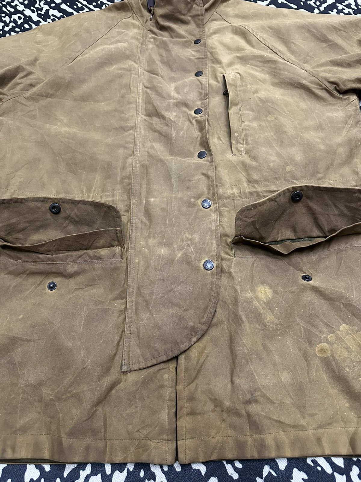 Polo Ralph Lauren Vintage 90s Polo Ralph Lauren Hunting Wax Parka USA Size US M / EU 48-50 / 2 - 13 Thumbnail