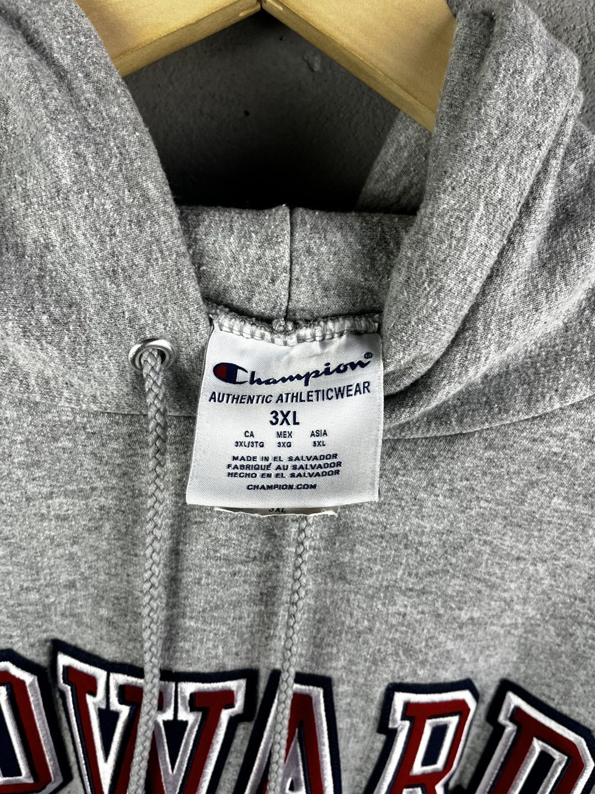 Champion Champion Howard University hoodie vintage size x3 Size US XXL / EU 58 / 5 - 8 Thumbnail