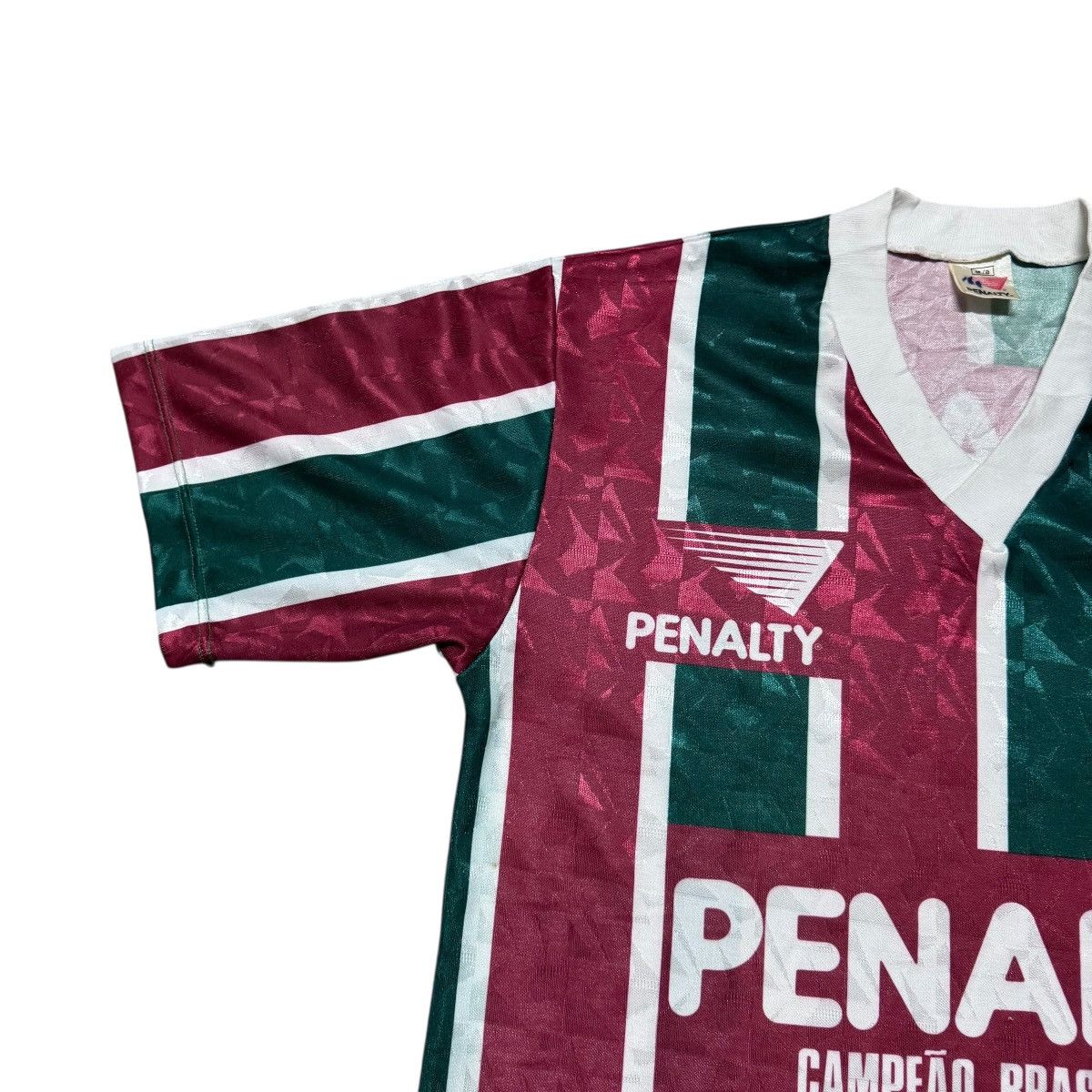 Vintage Vintage 92/93 Fluminense Jersey Home Size US M / EU 48-50 / 2 - 3 Thumbnail