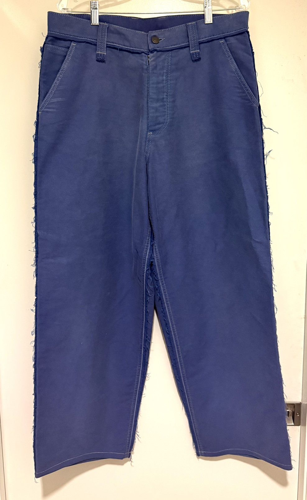 Twill pants